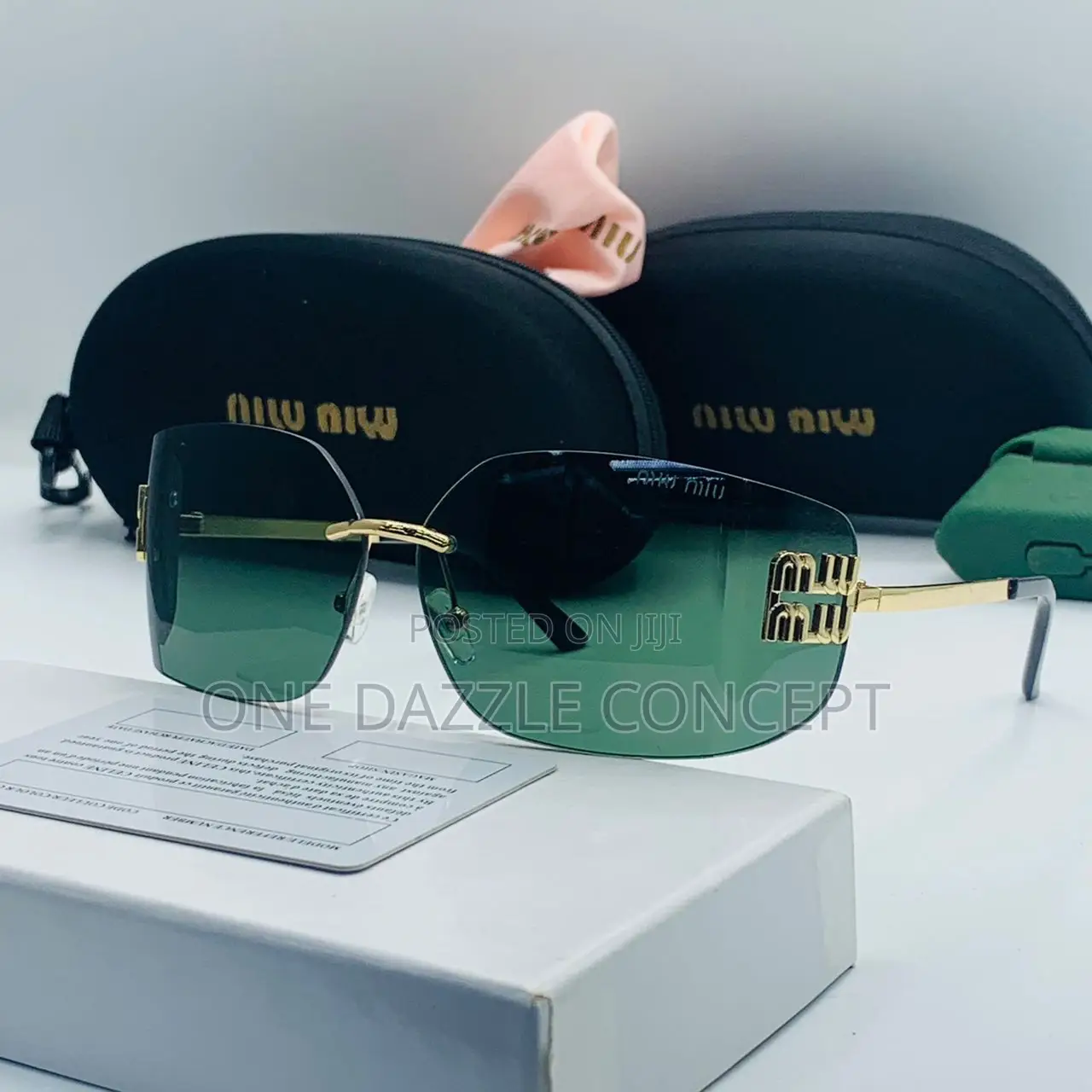 Letter Miu Sunglasses