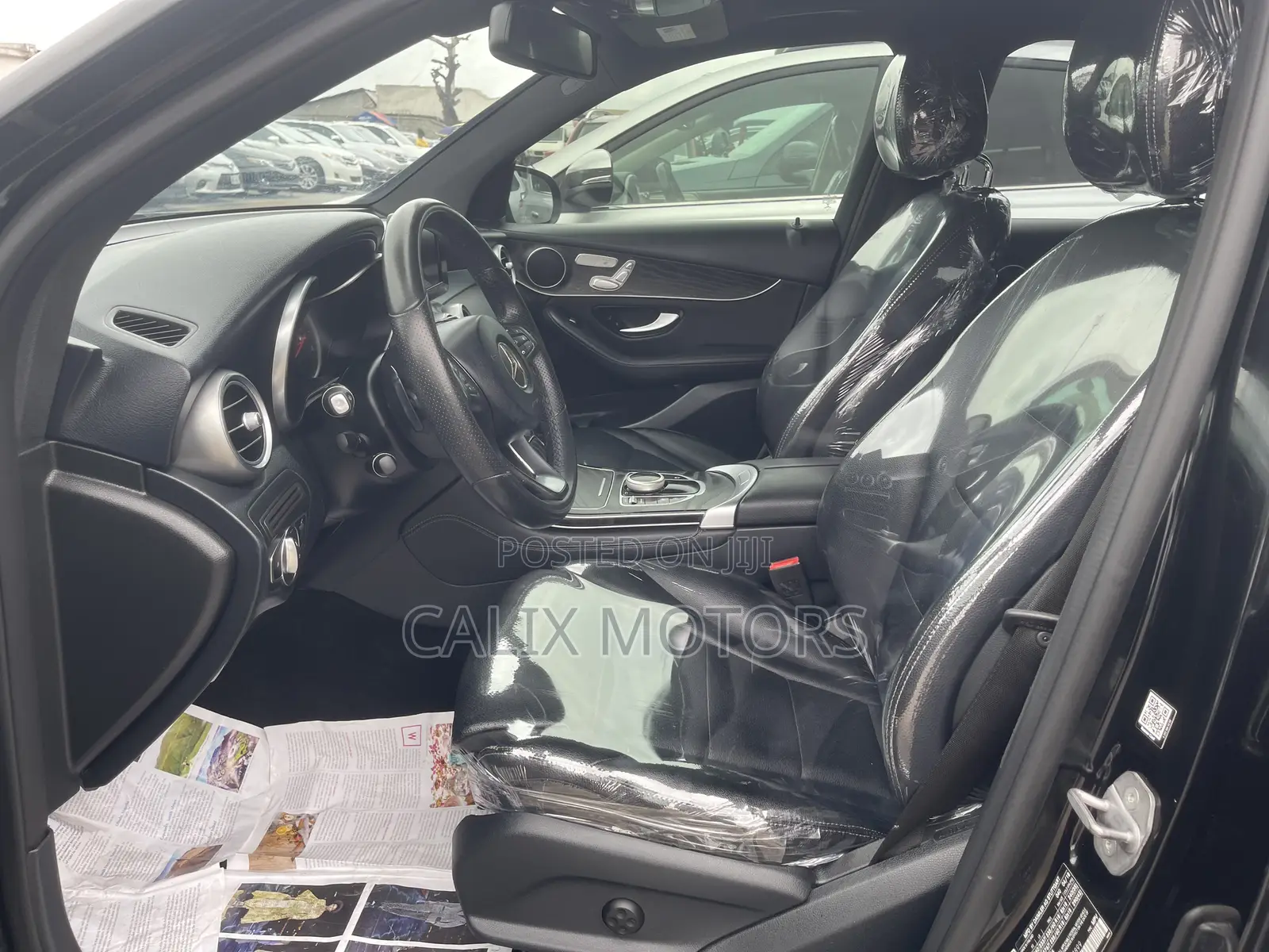 Mercedes-Benz GLC-Class 2018 Black