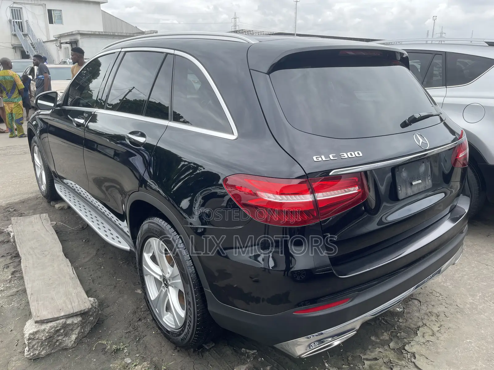 Mercedes-Benz GLC-Class 2018 Black