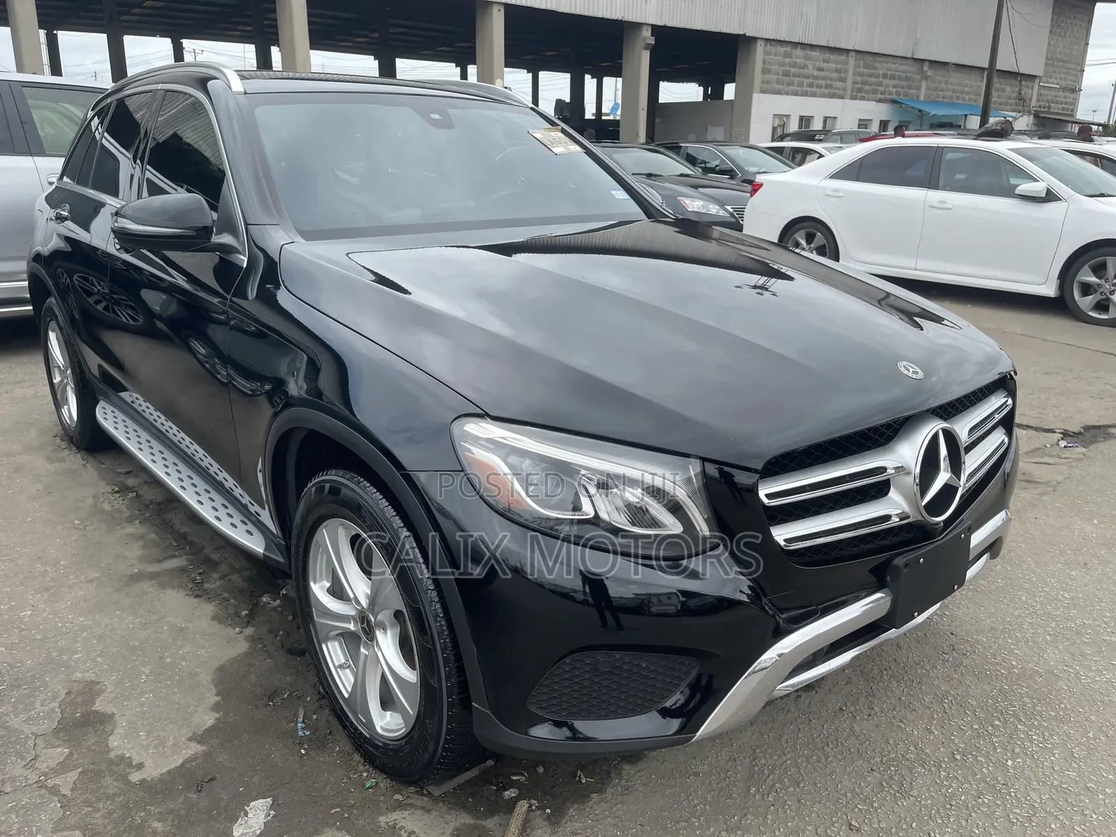 Mercedes-Benz GLC-Class 2018 Black