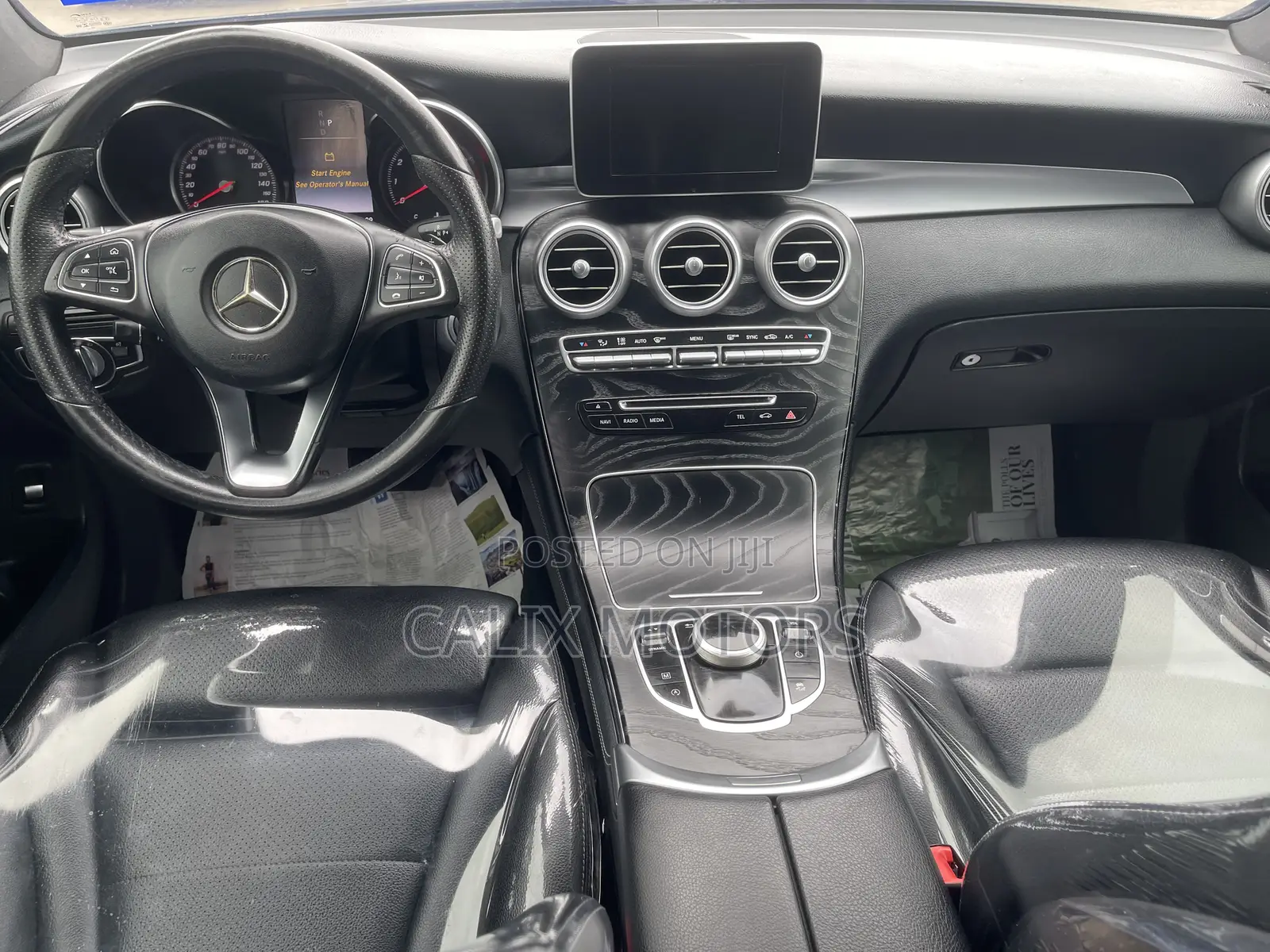Mercedes-Benz GLC-Class 2018 Black