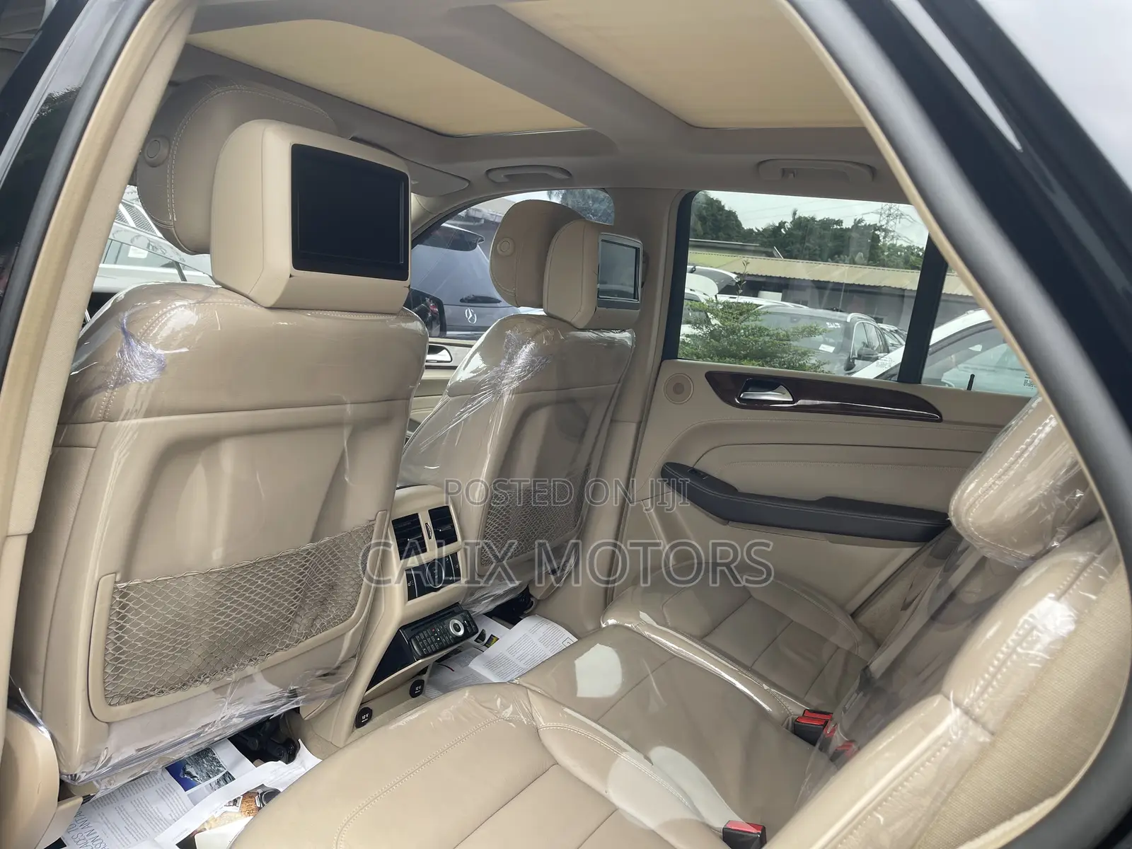 Mercedes-Benz M Class 2015 Black