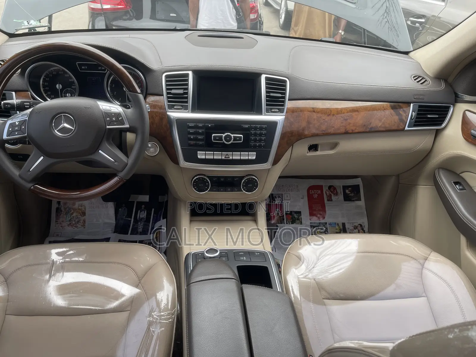 Mercedes-Benz M Class 2015 Black