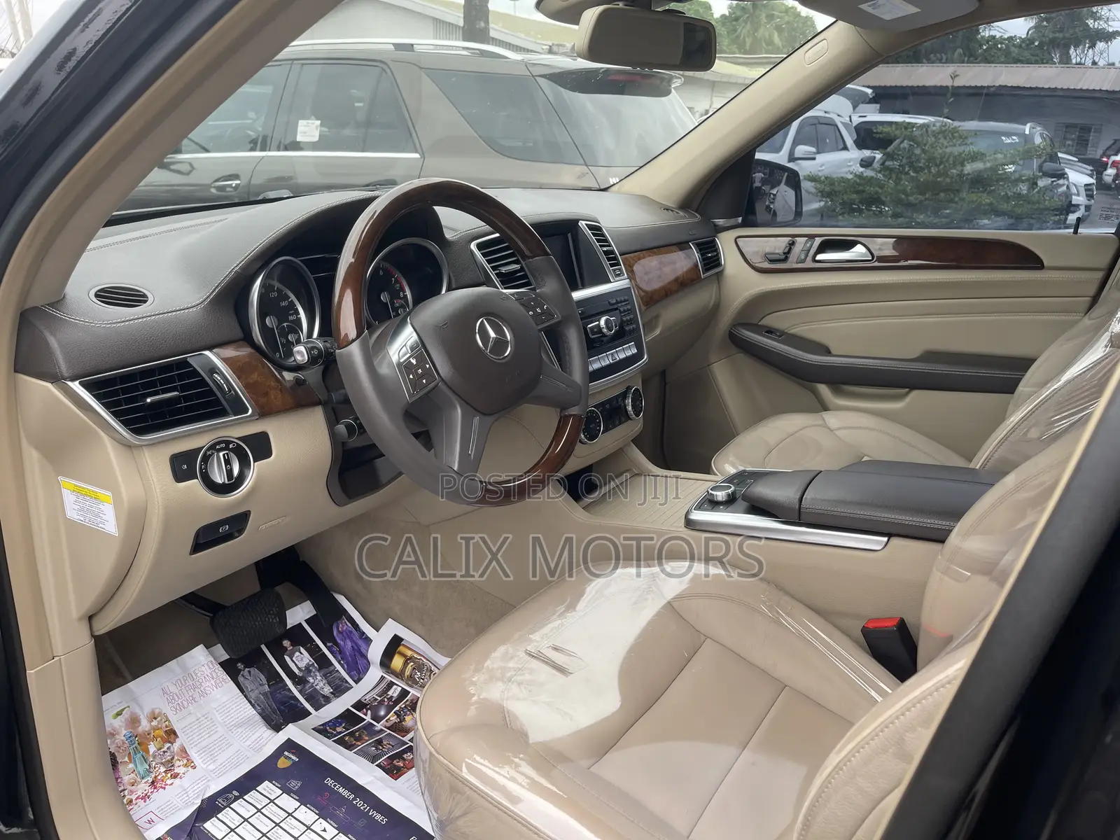 Mercedes-Benz M Class 2015 Black