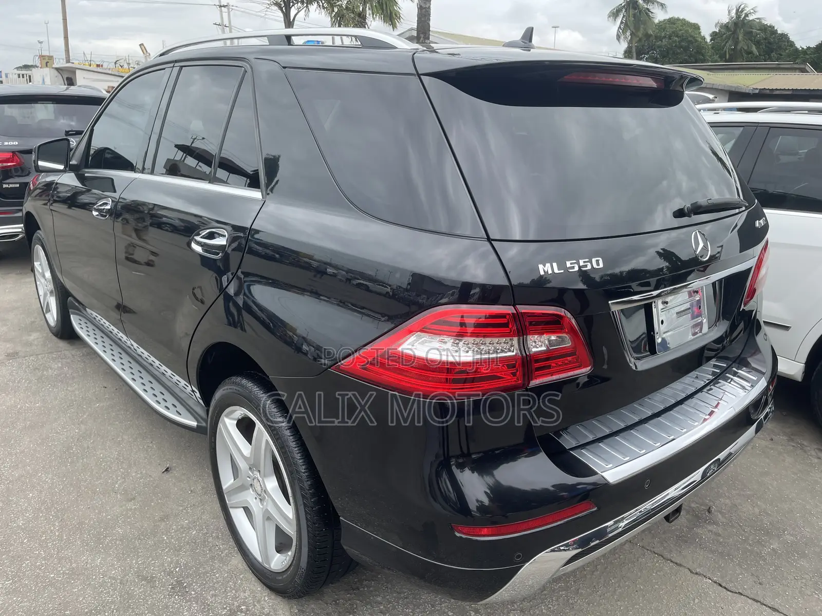 Mercedes-Benz M Class 2015 Black