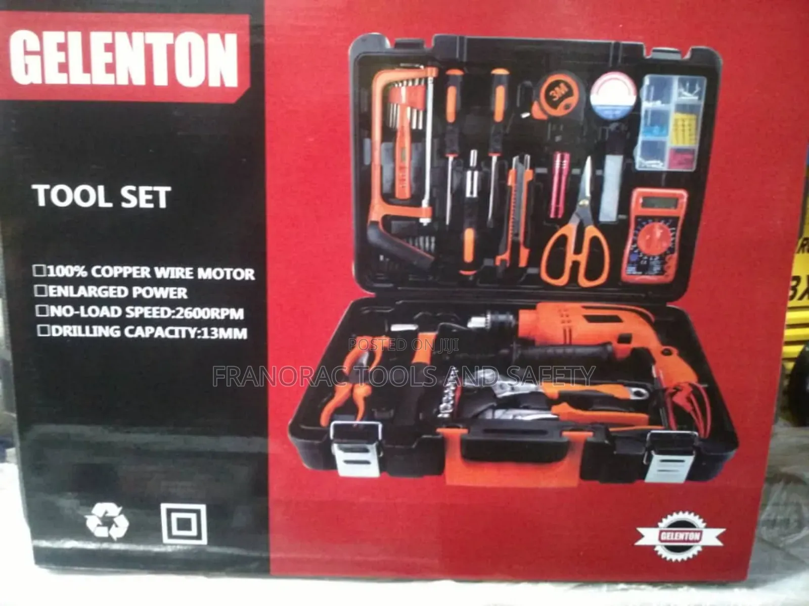 Power Tool Box Kit