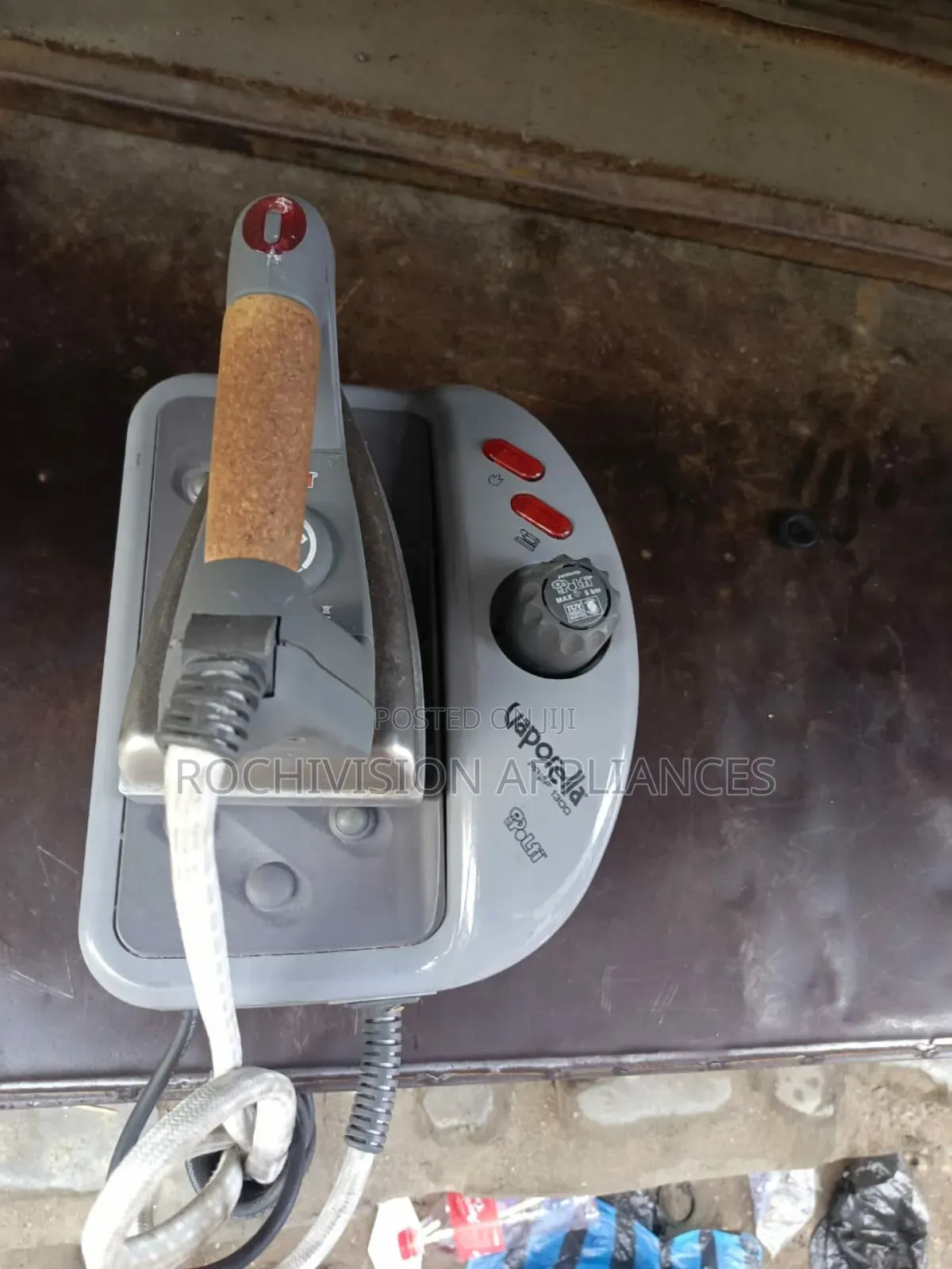 Industrial Iron Steam Pressing Iron