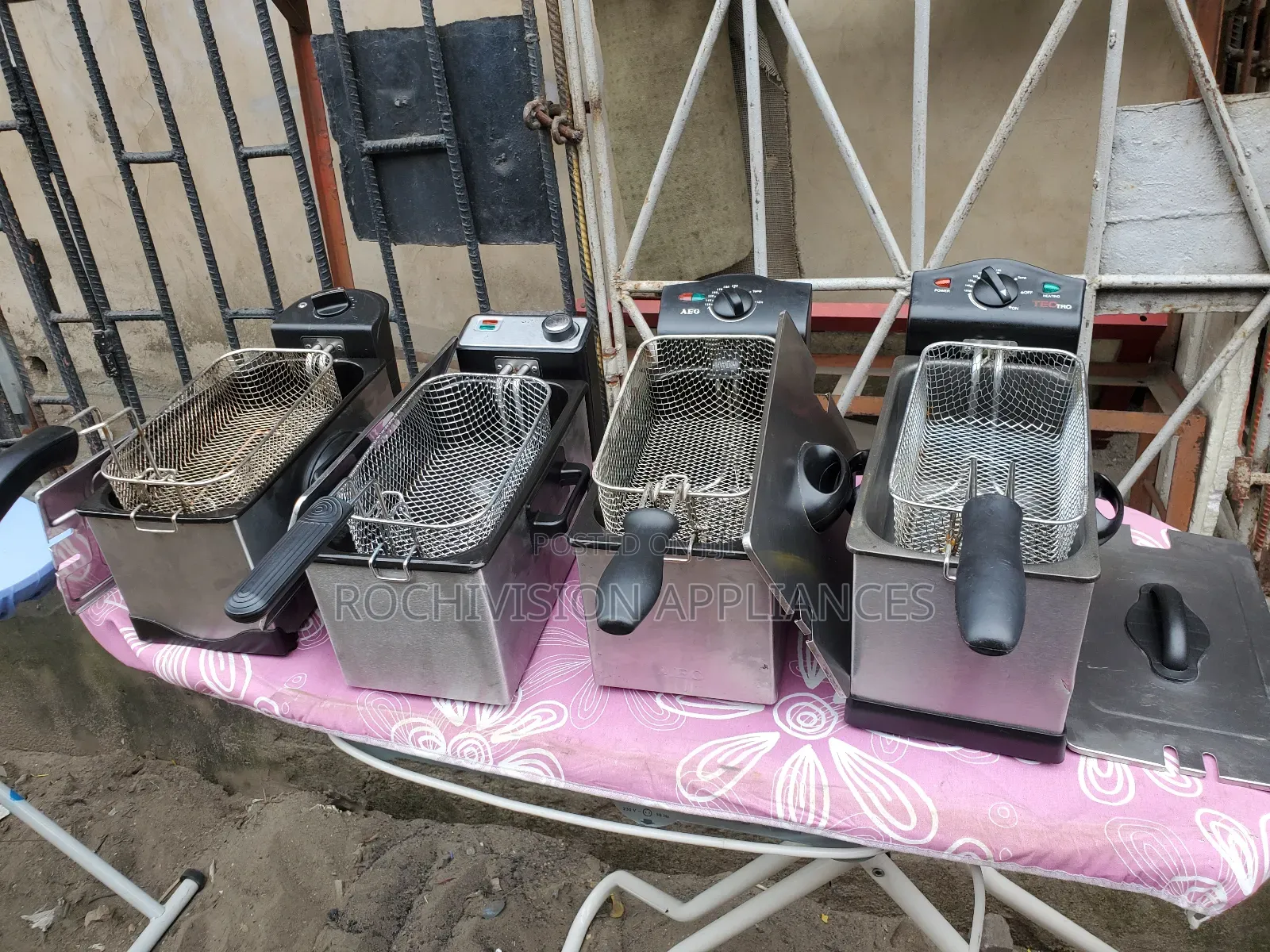 Foreign Used Deep Fryers