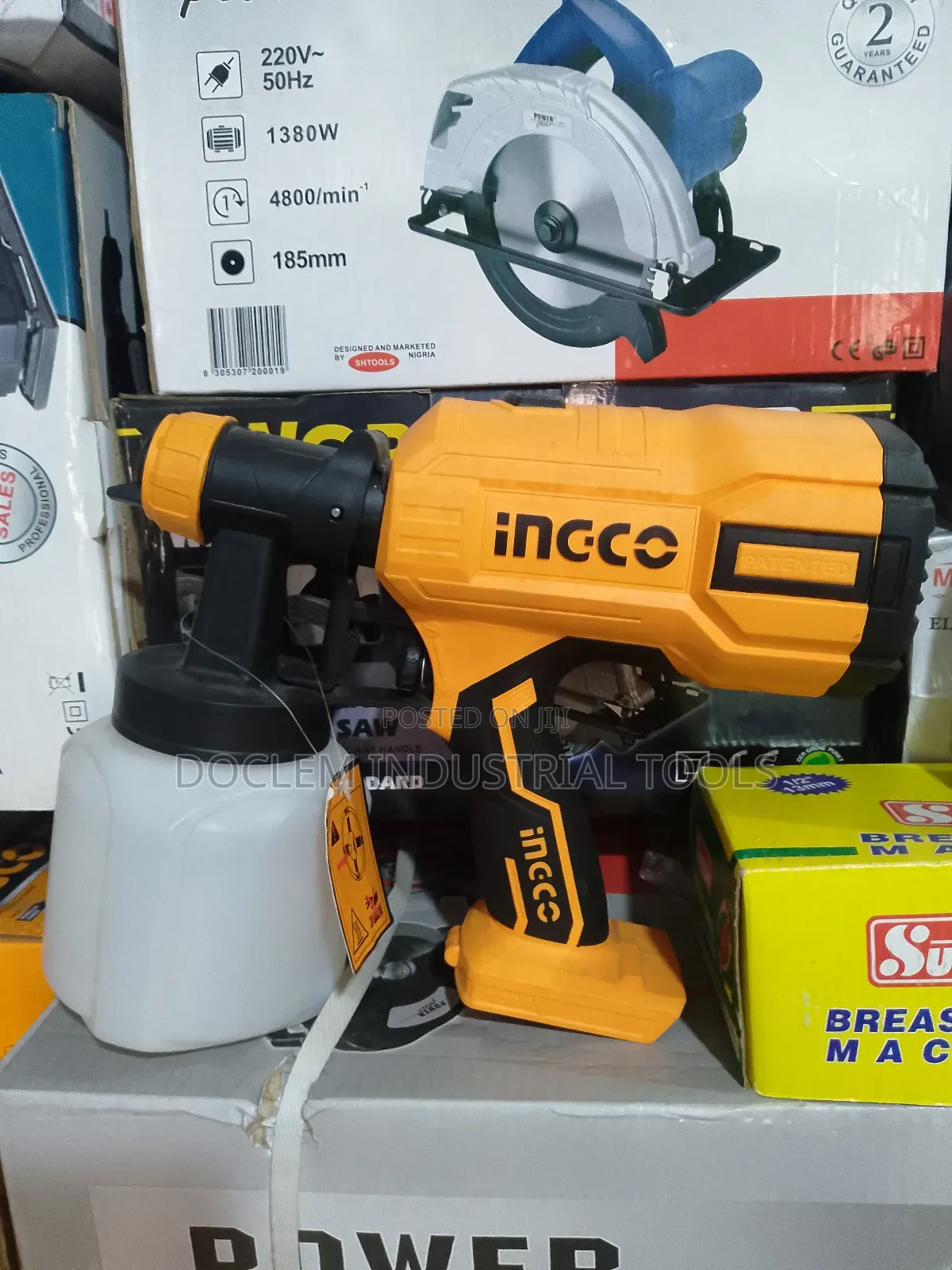 Cordless Spray Machine