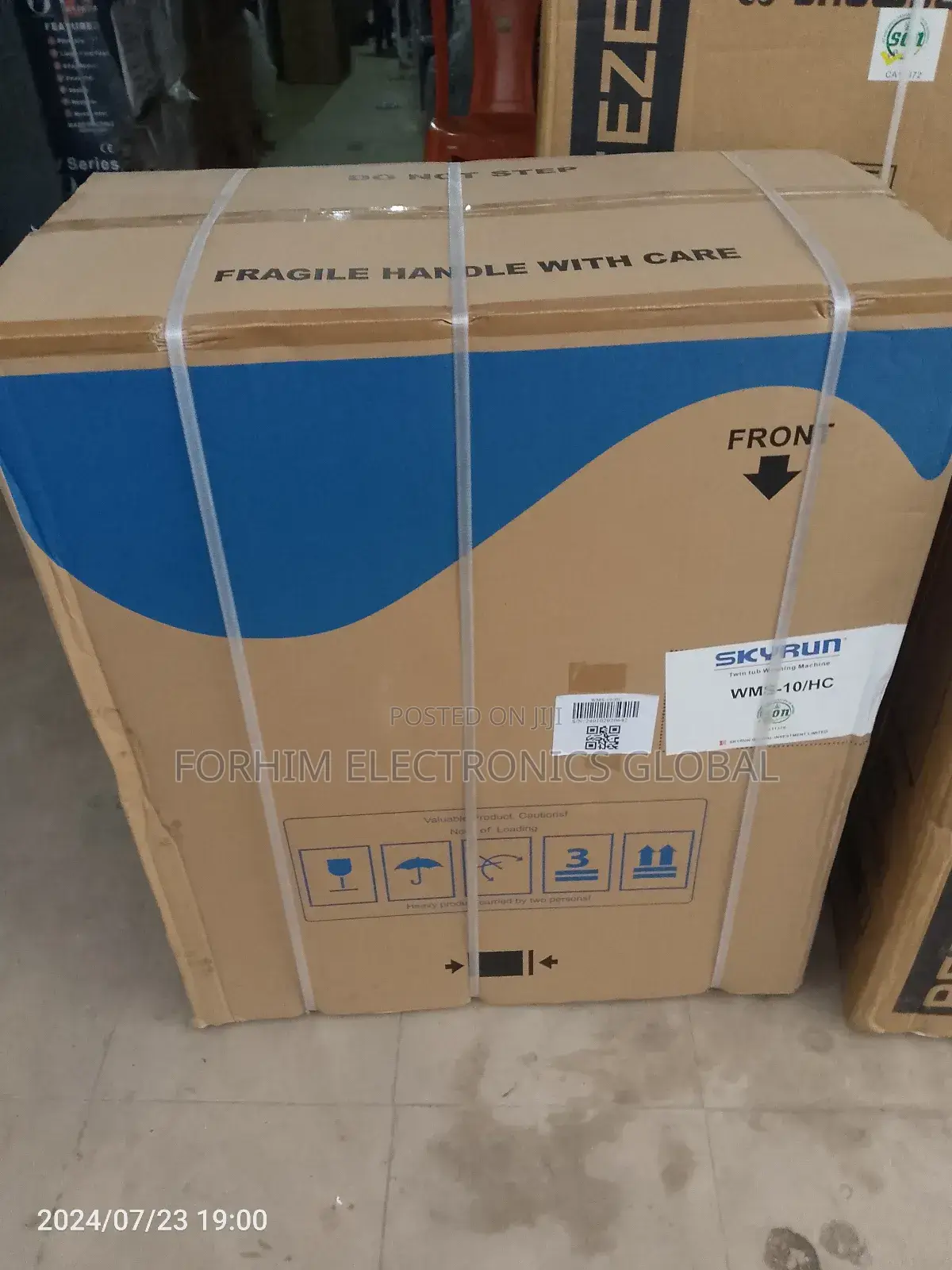 Skyrun 10kg Washing Machine