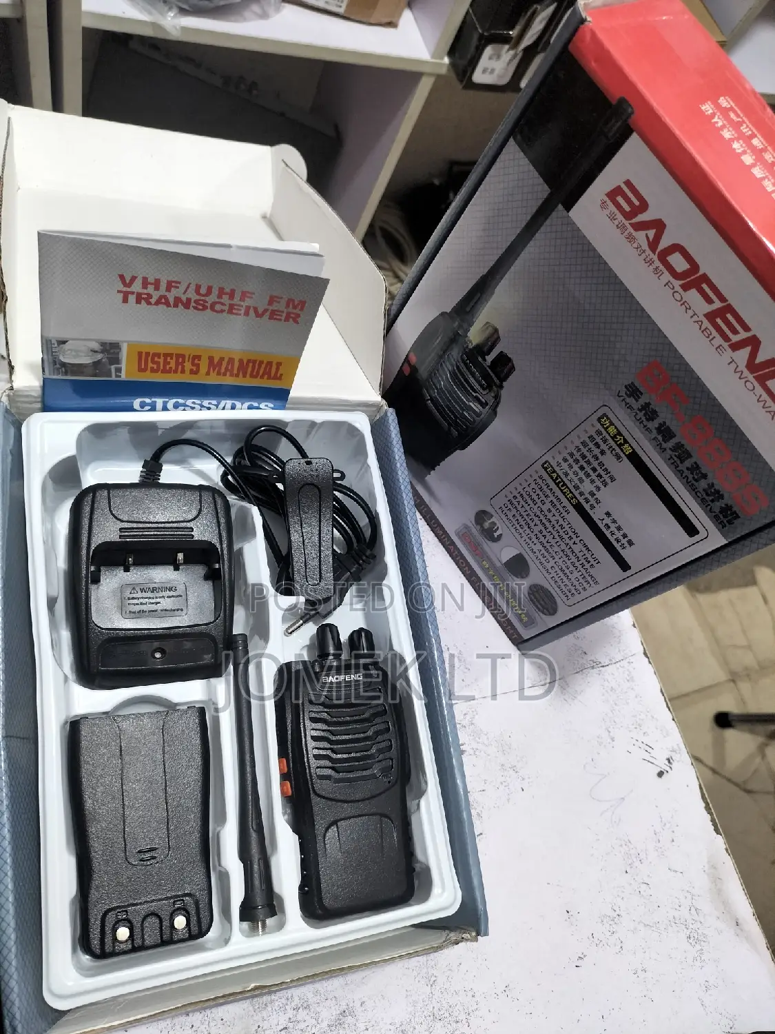 Baofeng Latest Baofeng Bf-888s 2-Way Radios Walkie Talkies