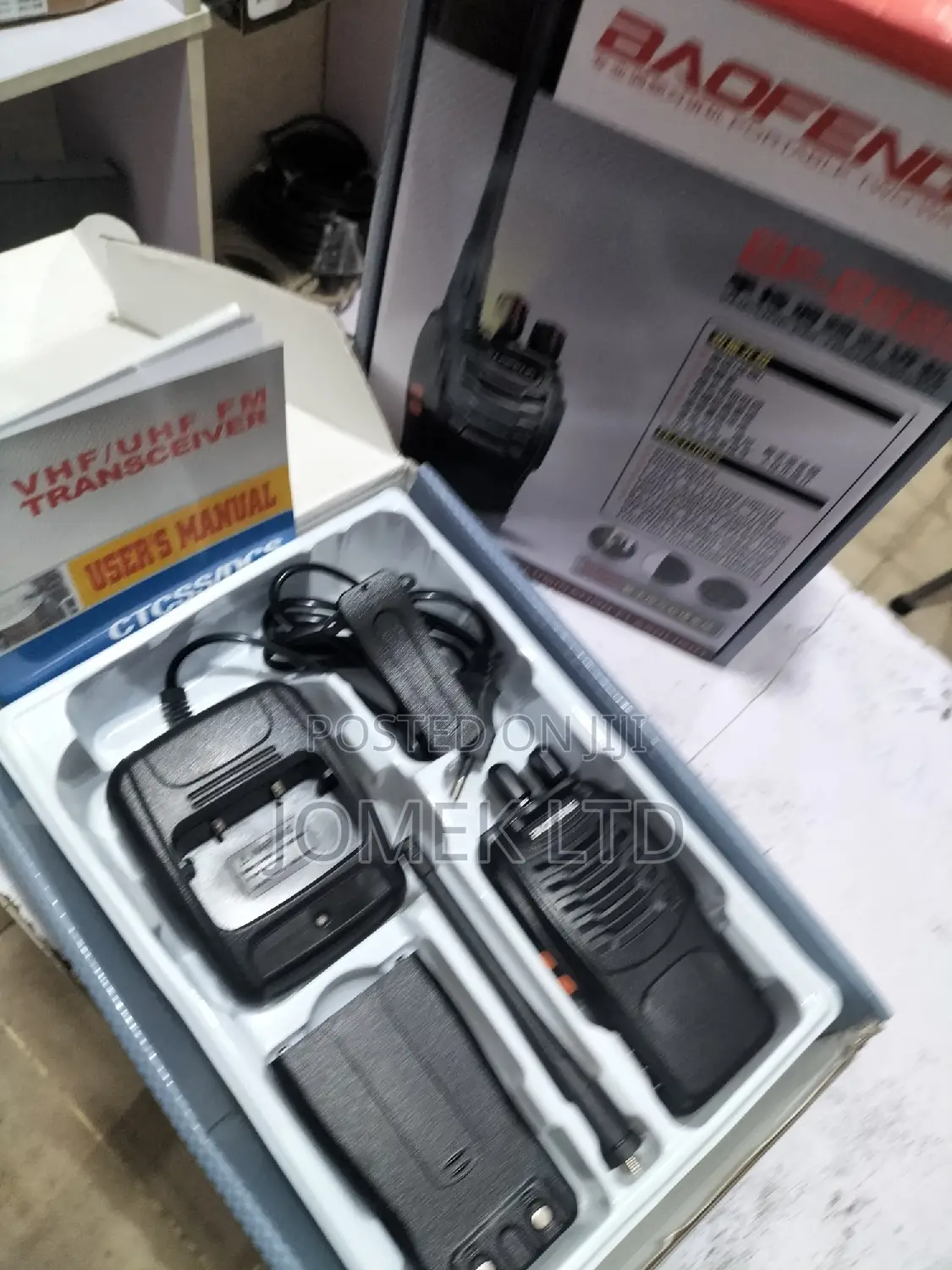 Baofeng Latest Baofeng Bf-888s 2-Way Radios Walkie Talkies