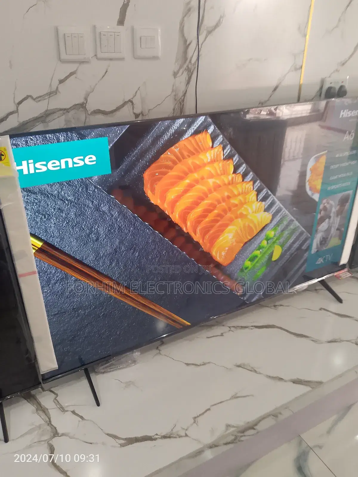 Hisense 65 U6N Mini-Led Uled TV