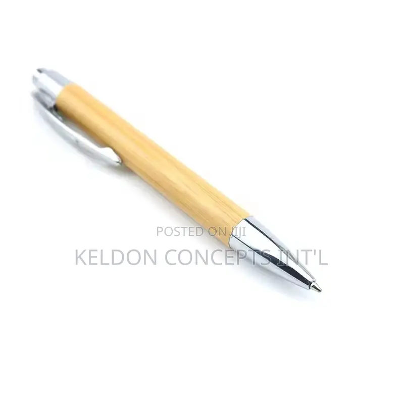 Executive Bamboo Wooden Metal Pen Moq:100pcs