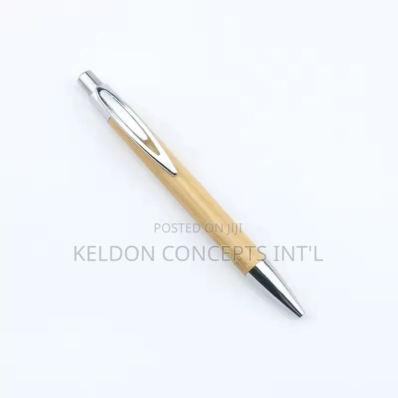 Executive Bamboo Wooden Metal Pen Moq:100pcs