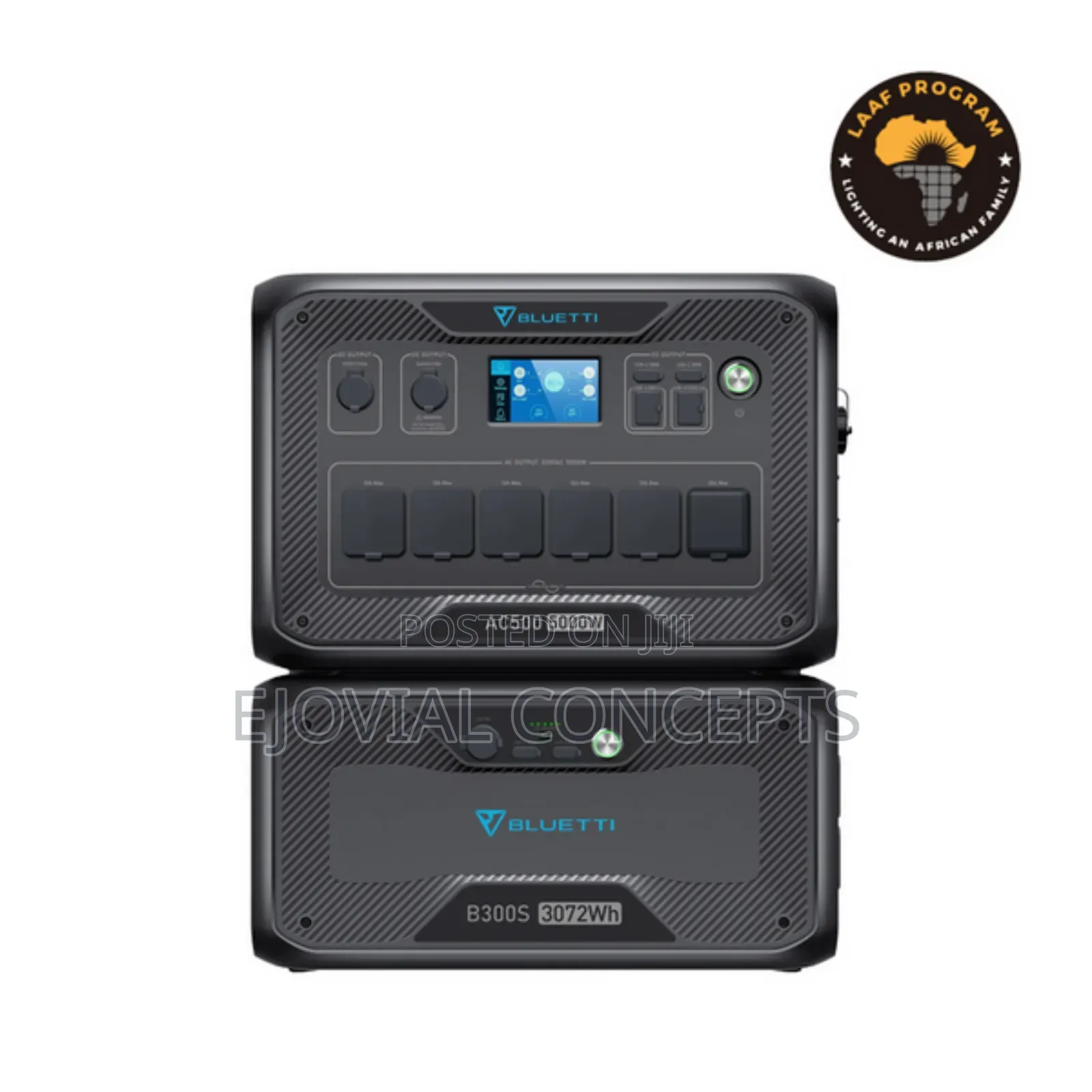 Bluetti Ac500 Inverter + B300s Home Battery Backup