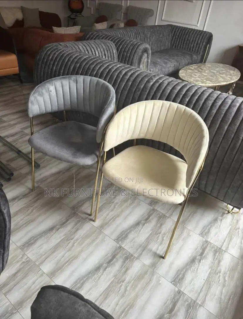 Imported Fabric Made Chair