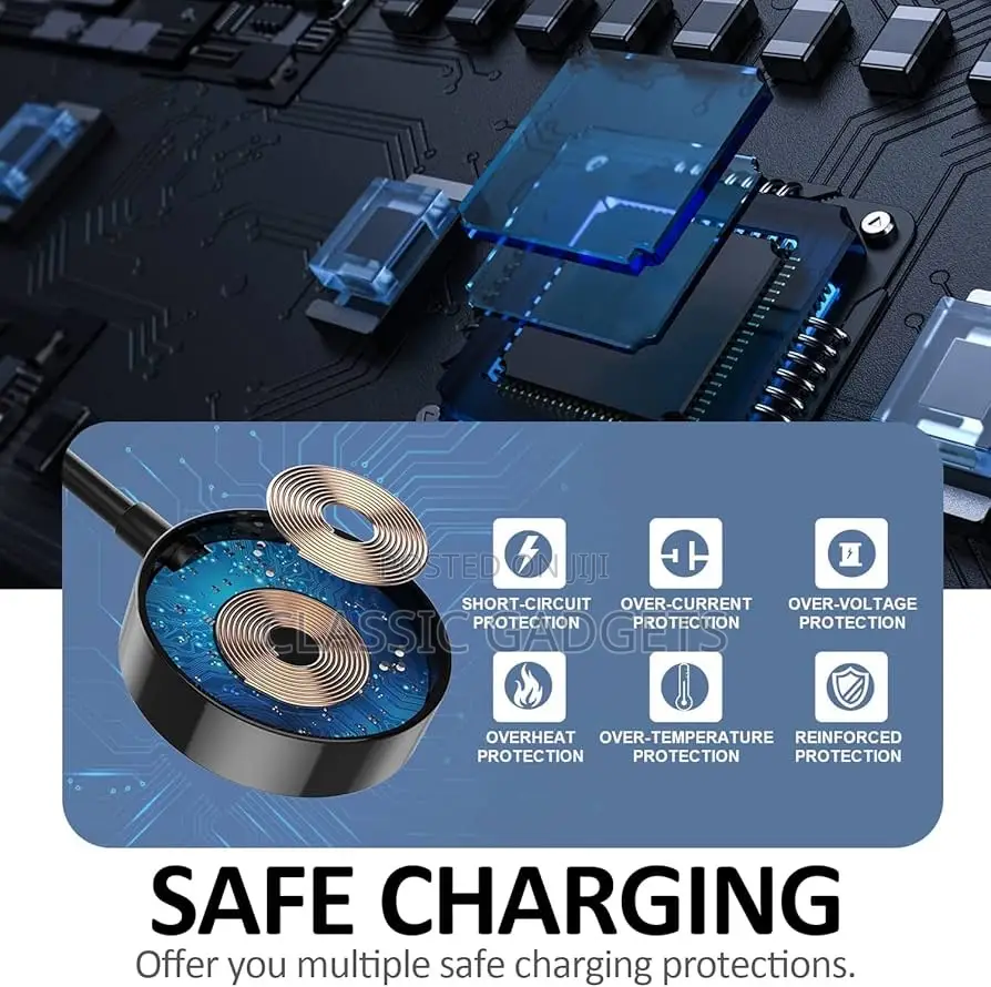 USB-C Fast Charger for Google Pixel Watch -Cable Dock