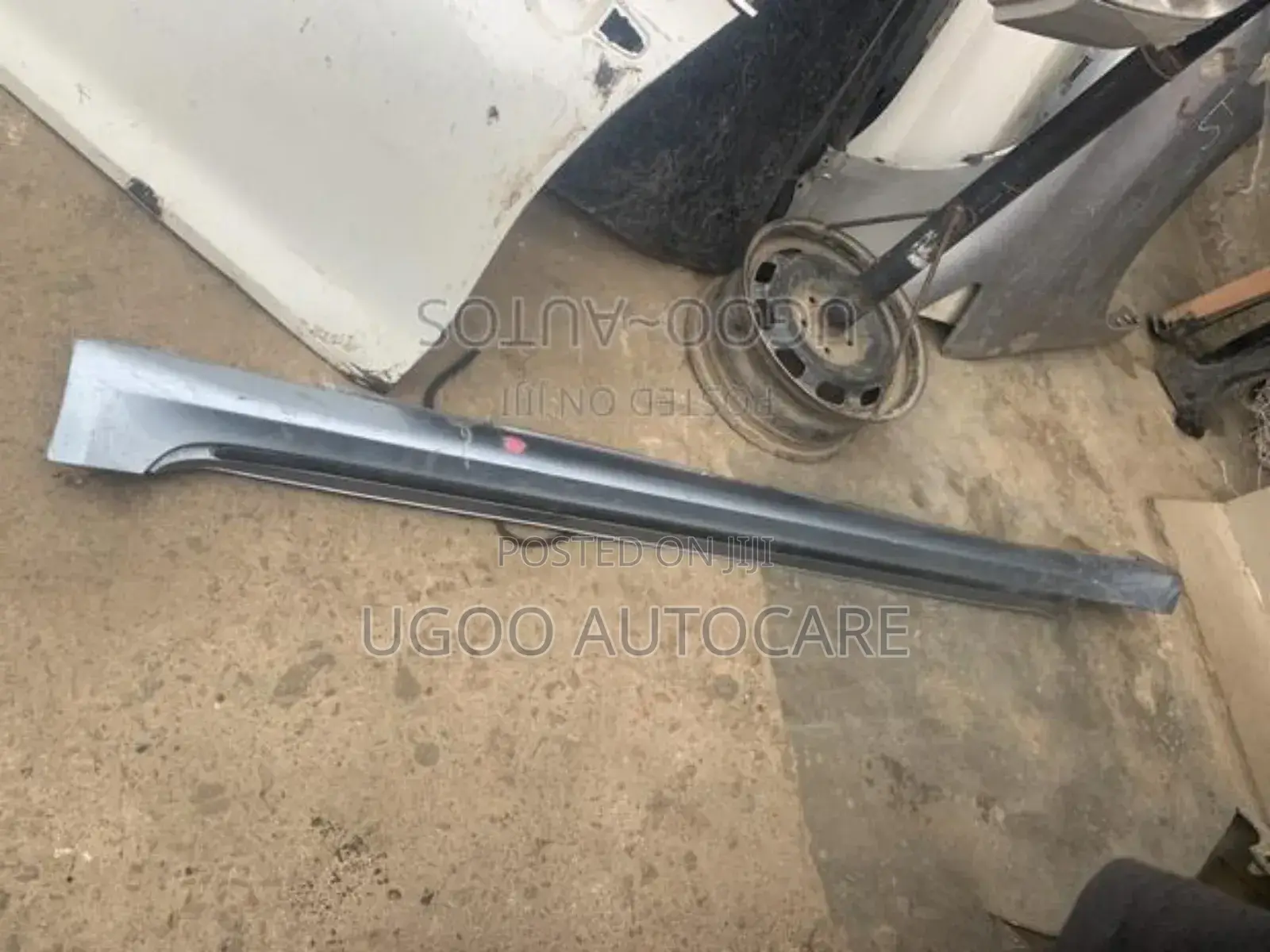 Roller Board Side Step Board IS 250 2008 2010 Model