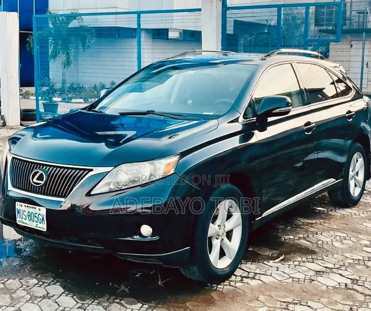 Lexus Suv Rx 350 Available for Rental Services
