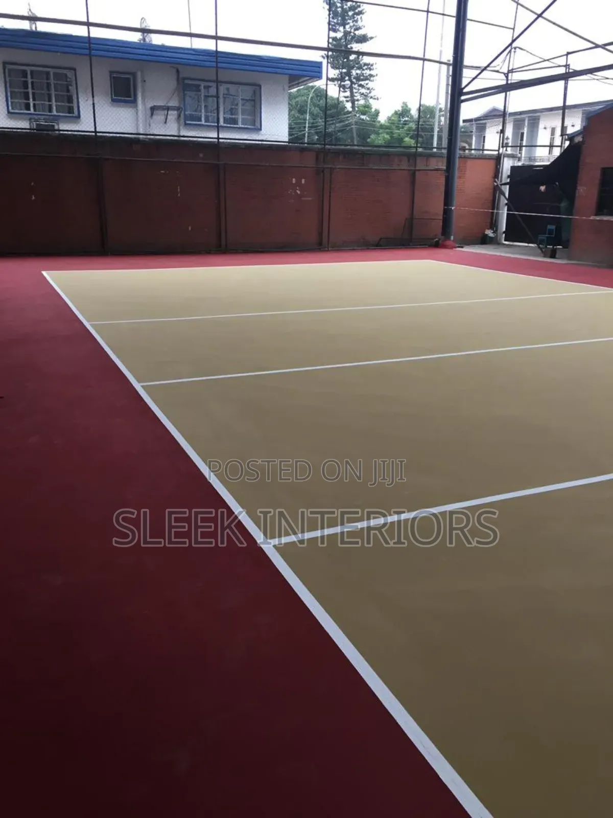 Outdoor Basketball Court