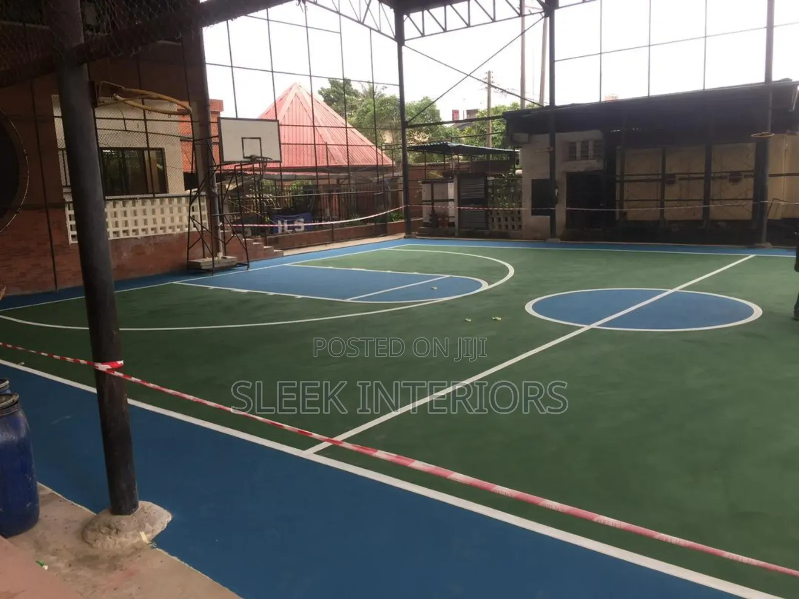 Outdoor Basketball Court