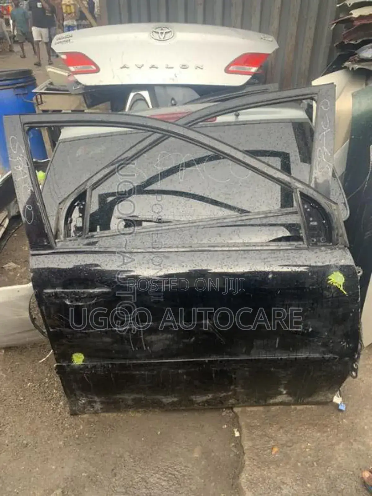 Lexus Rx 330 Doors Tokunbo
