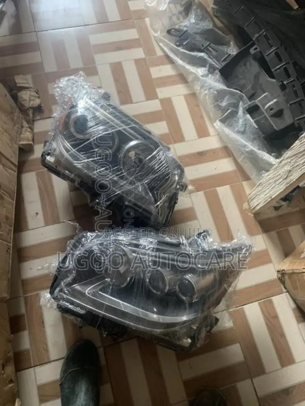 Headlight Gx 460 2015