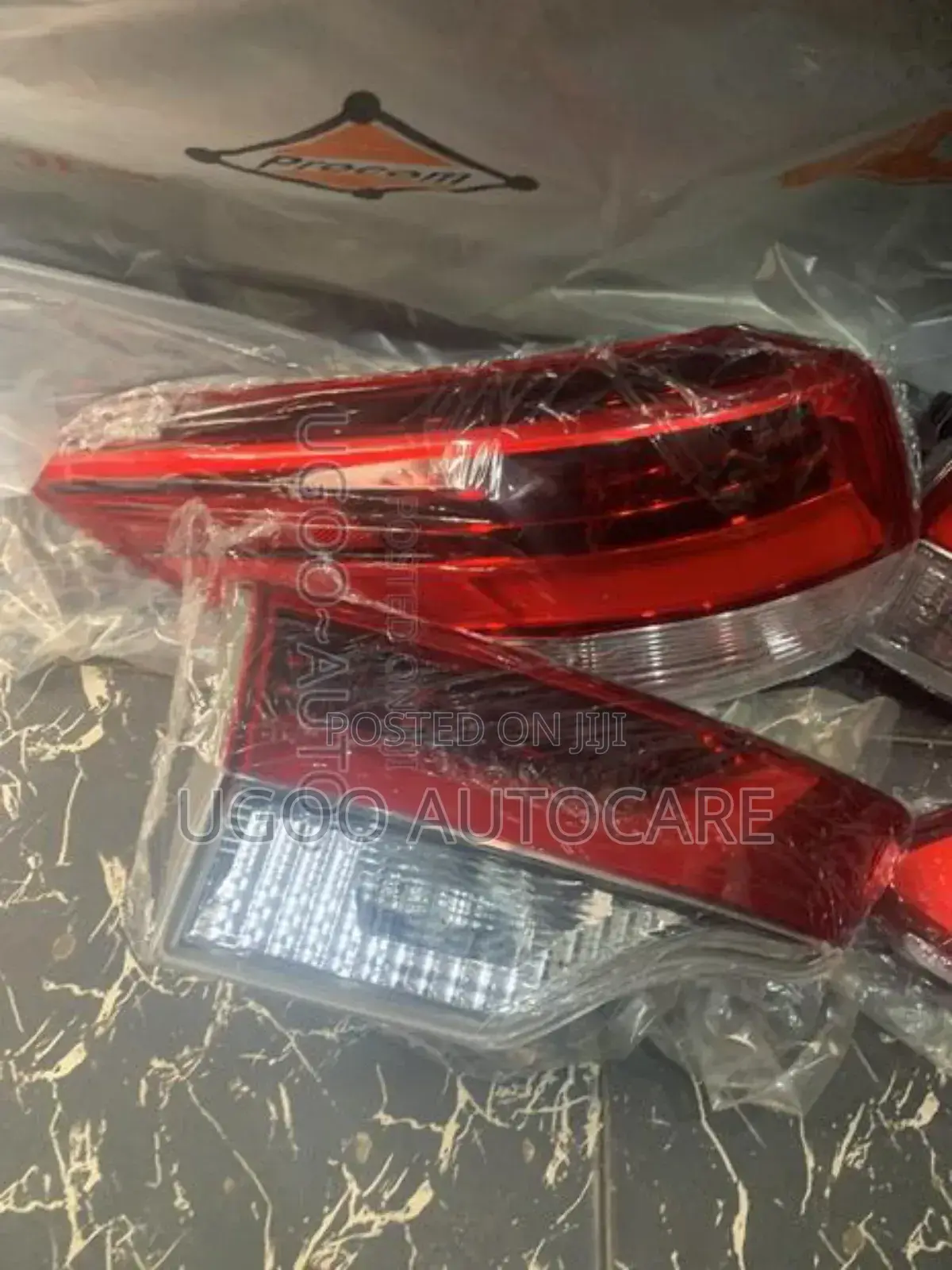 Complete Rear Light Highlander 2018