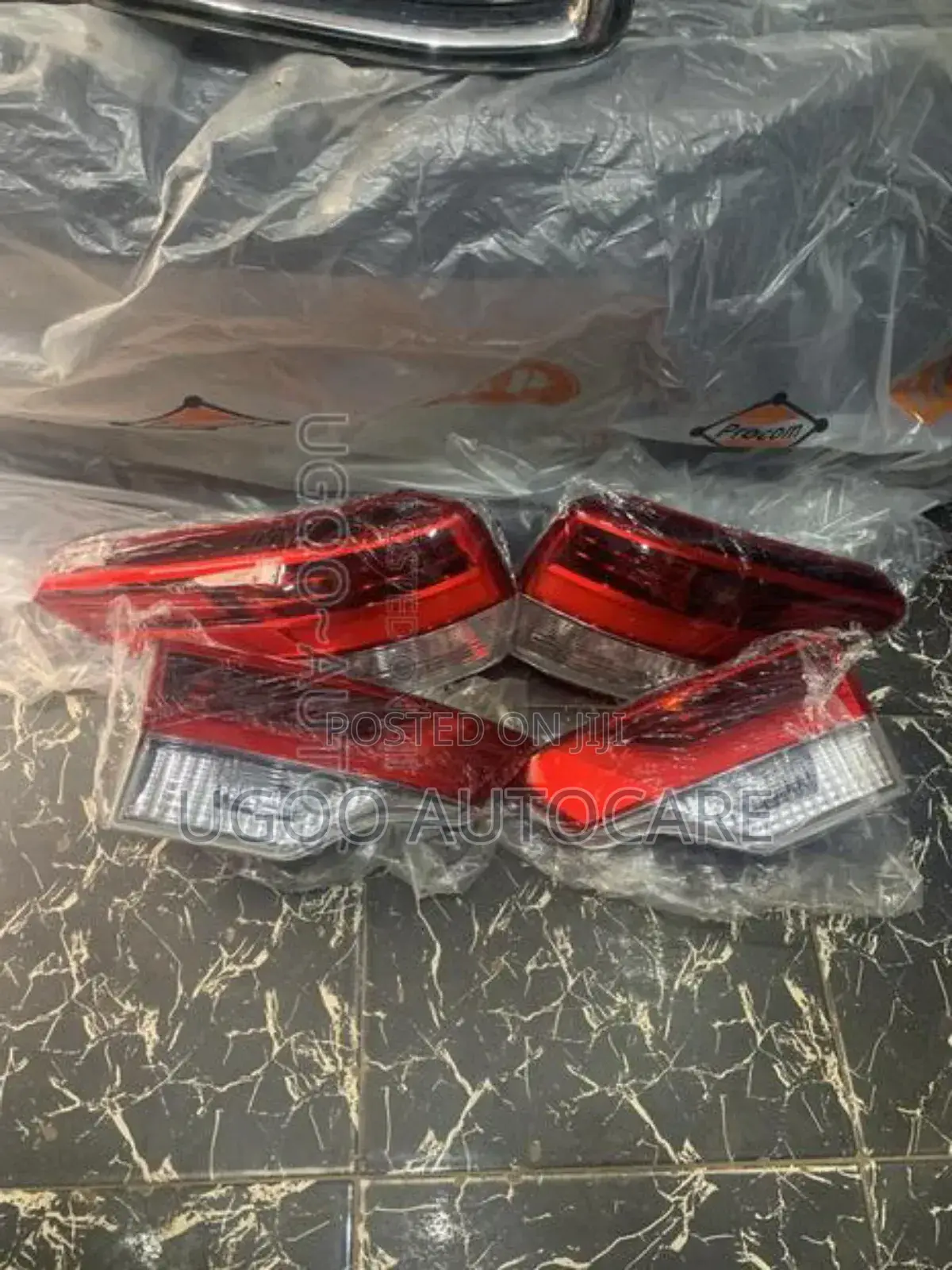 Complete Rear Light Highlander 2018