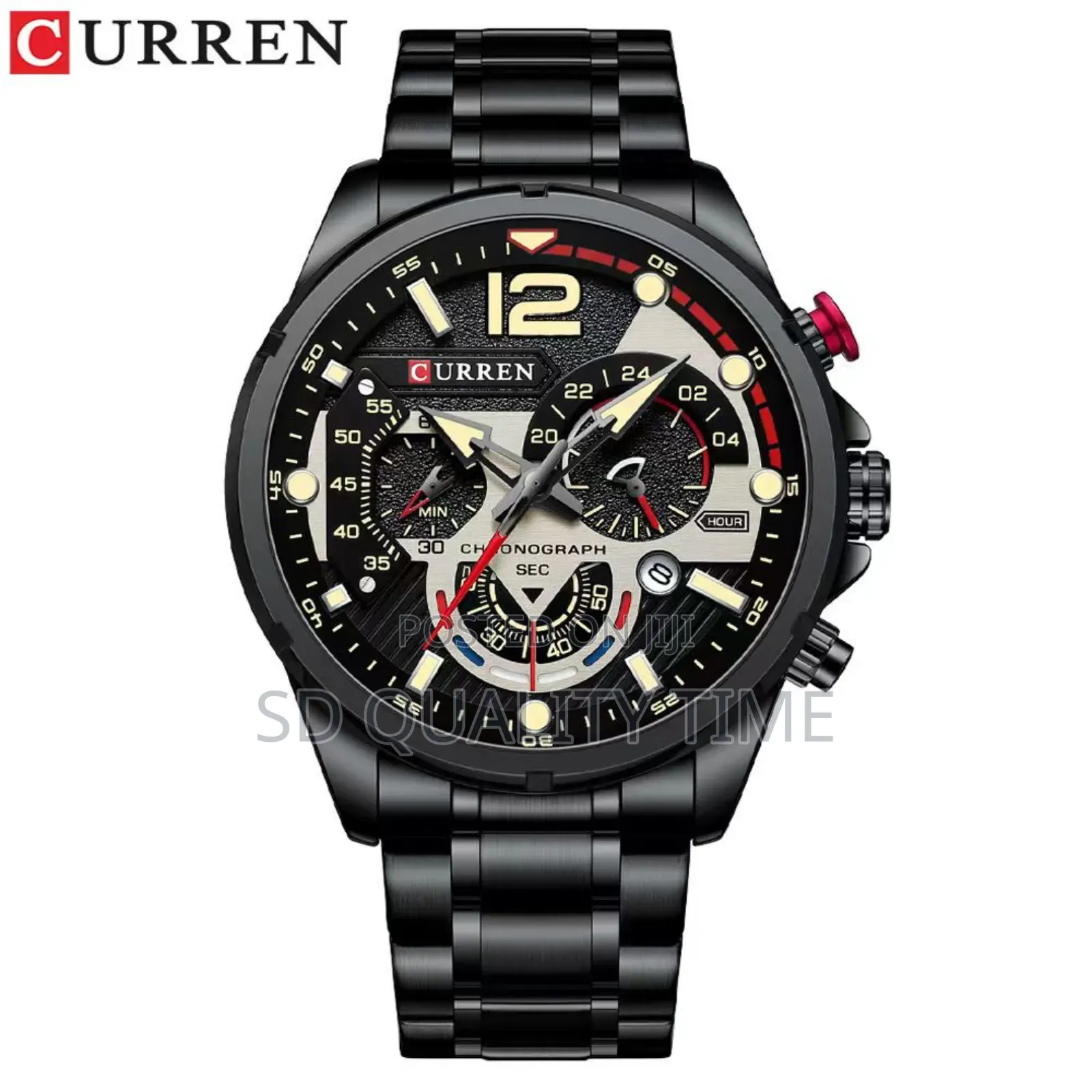 Curren Steel Chronographic Watch