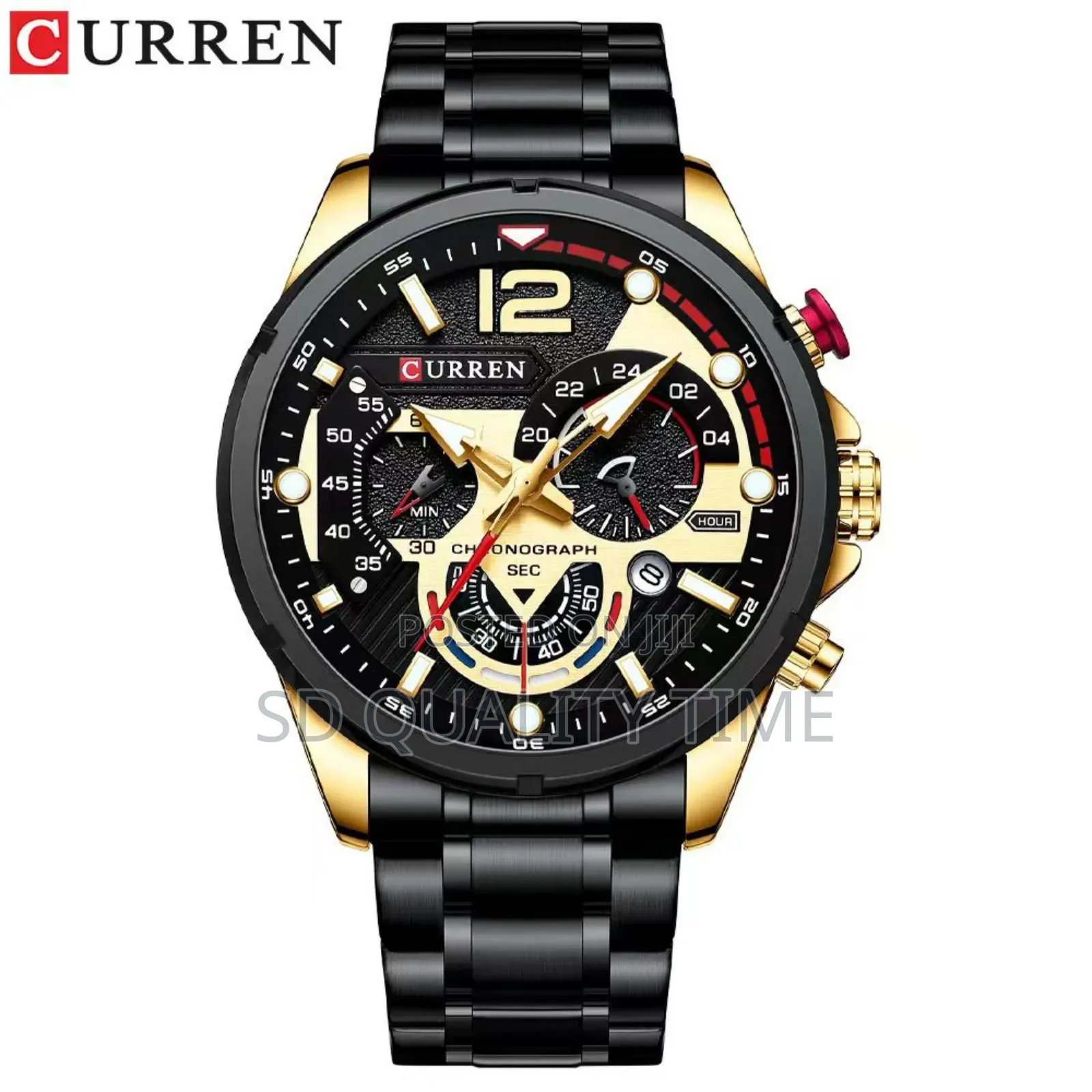 Curren Steel Chronographic Watch