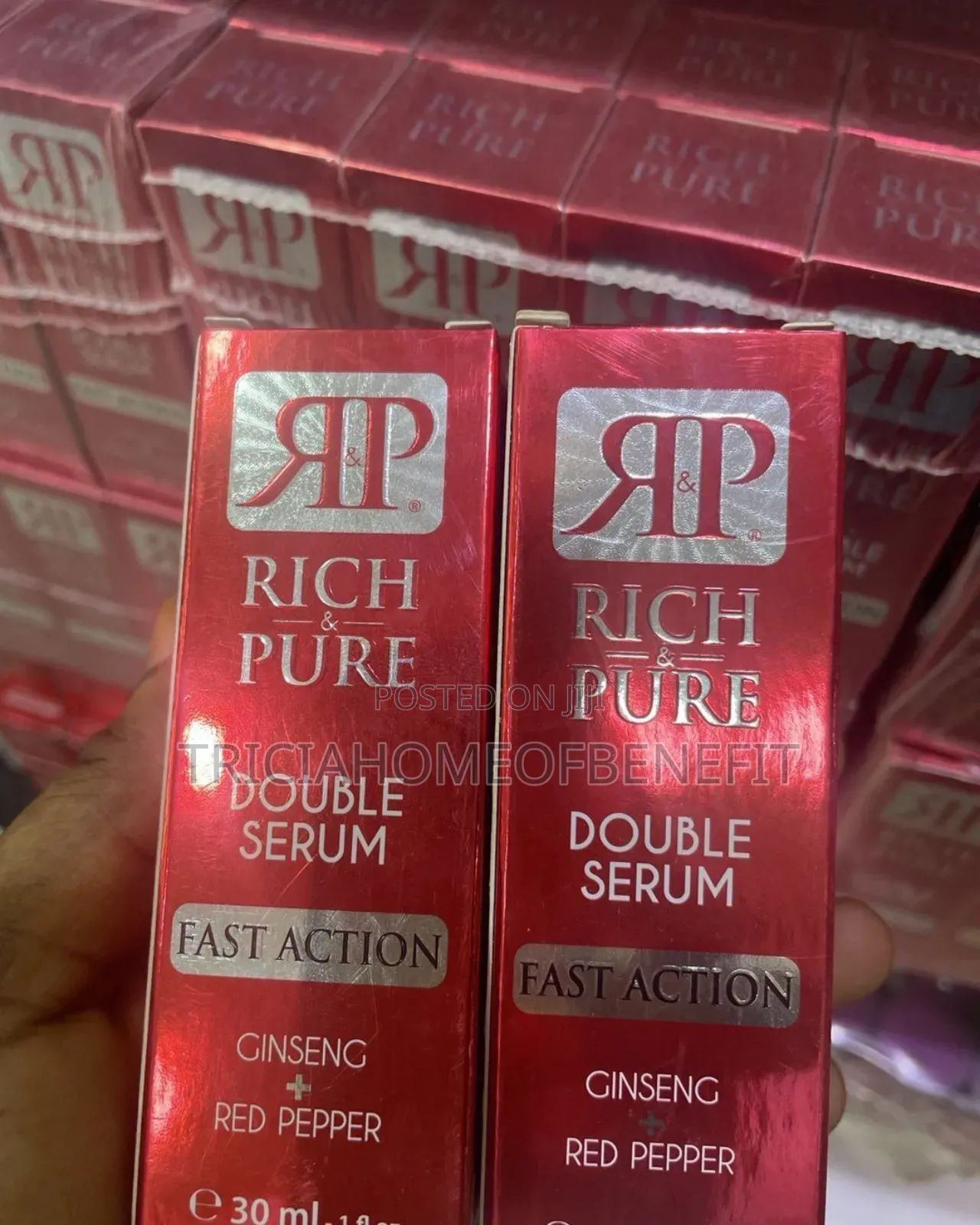 Rich Pure Double Serum Fast Action 30ml