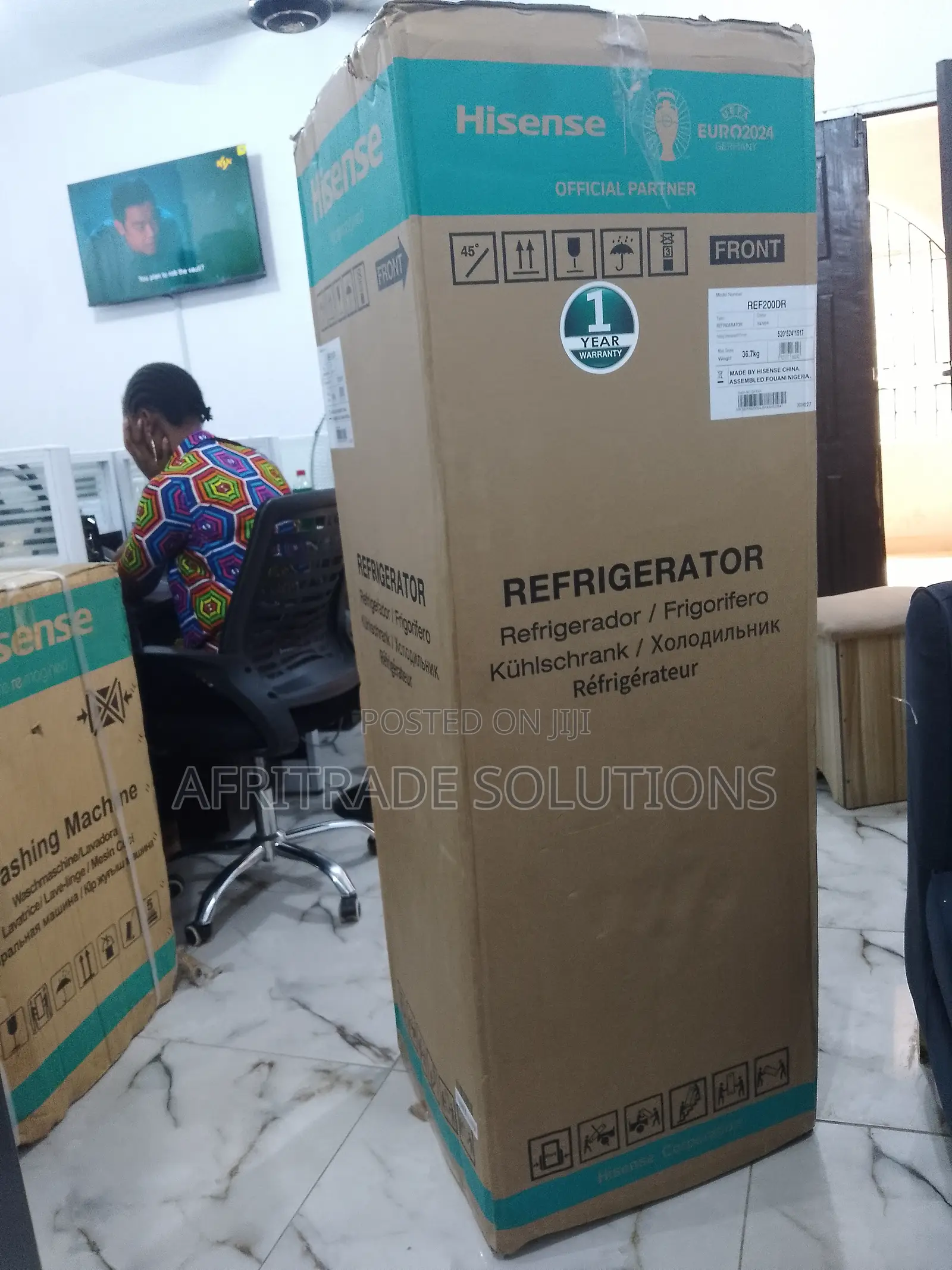 Durable 154 Liters Hisense Top Mount Refrigerator