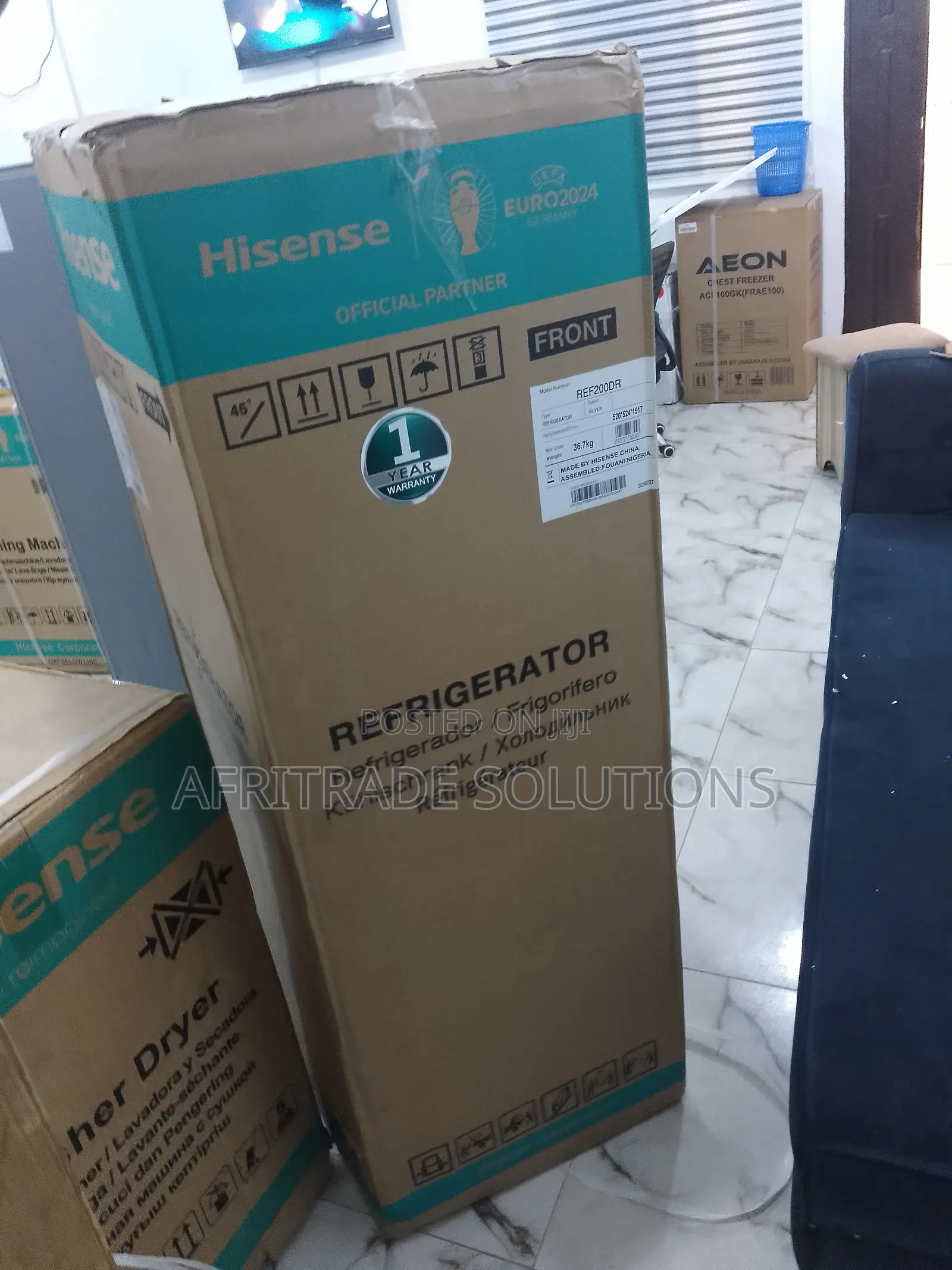 Quality 154 Liters Hisense Top Mount Refrigerator