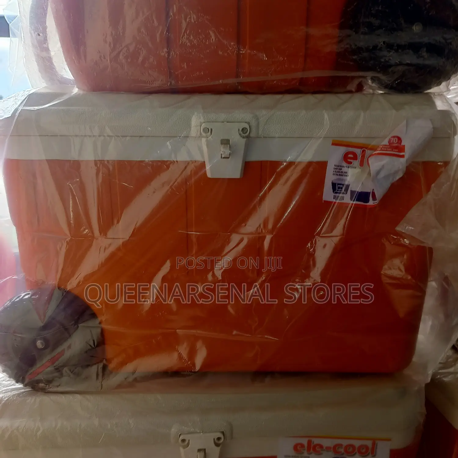 Eleganza 70ltrs 2wheel Coolers