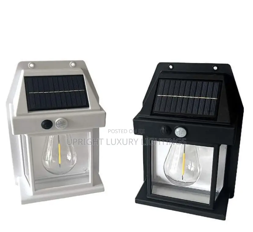 Solar Wall/Fence Lamp