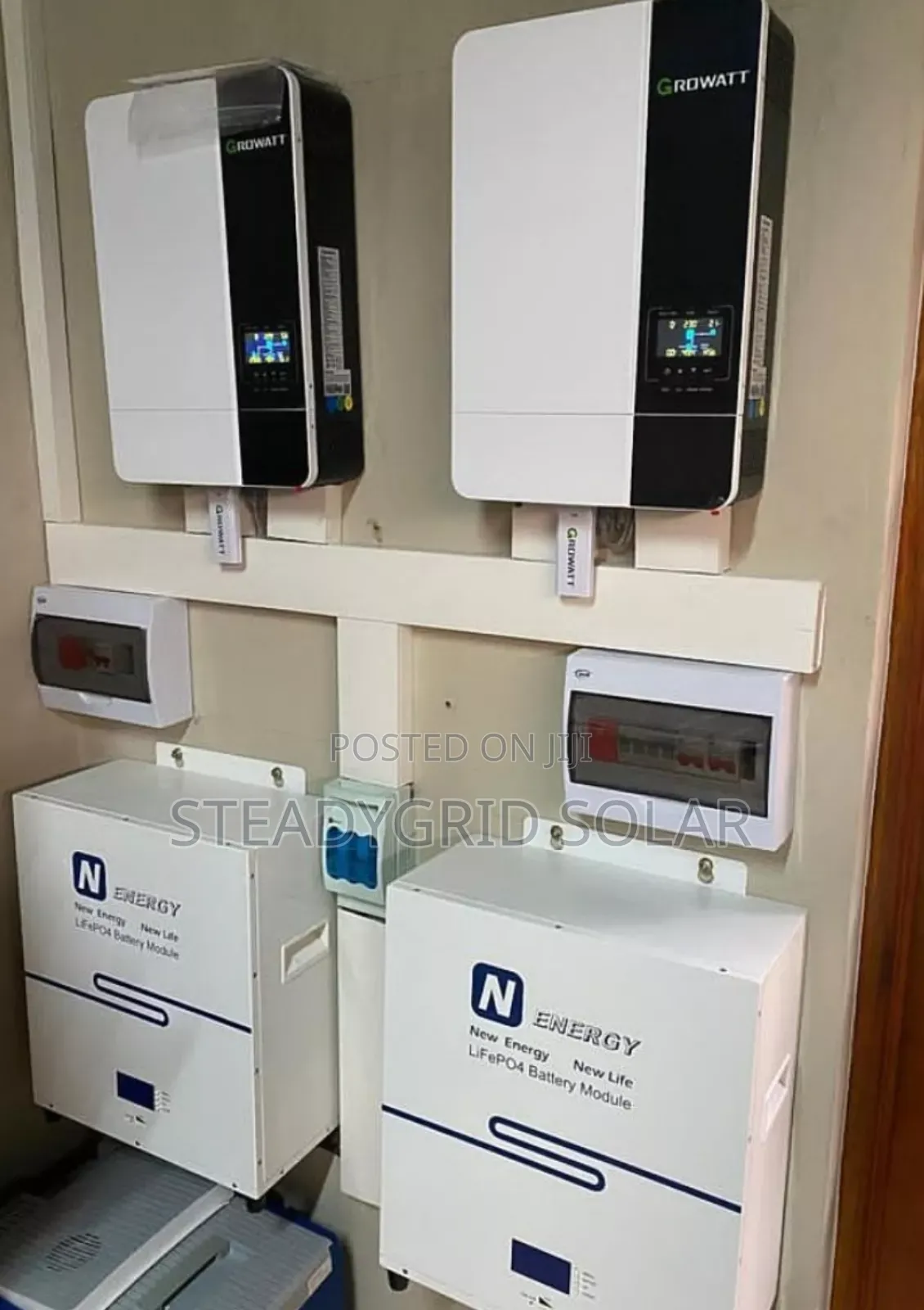 20kva Growatt Inverter Set With 15kwh New Energy Battery