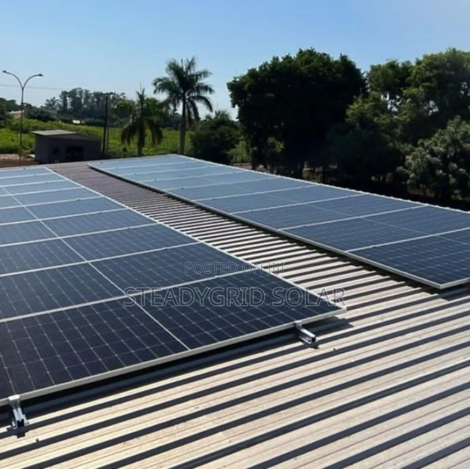 24/7 Energy Supply 10kva/40kwh Solar Powered Inverter System