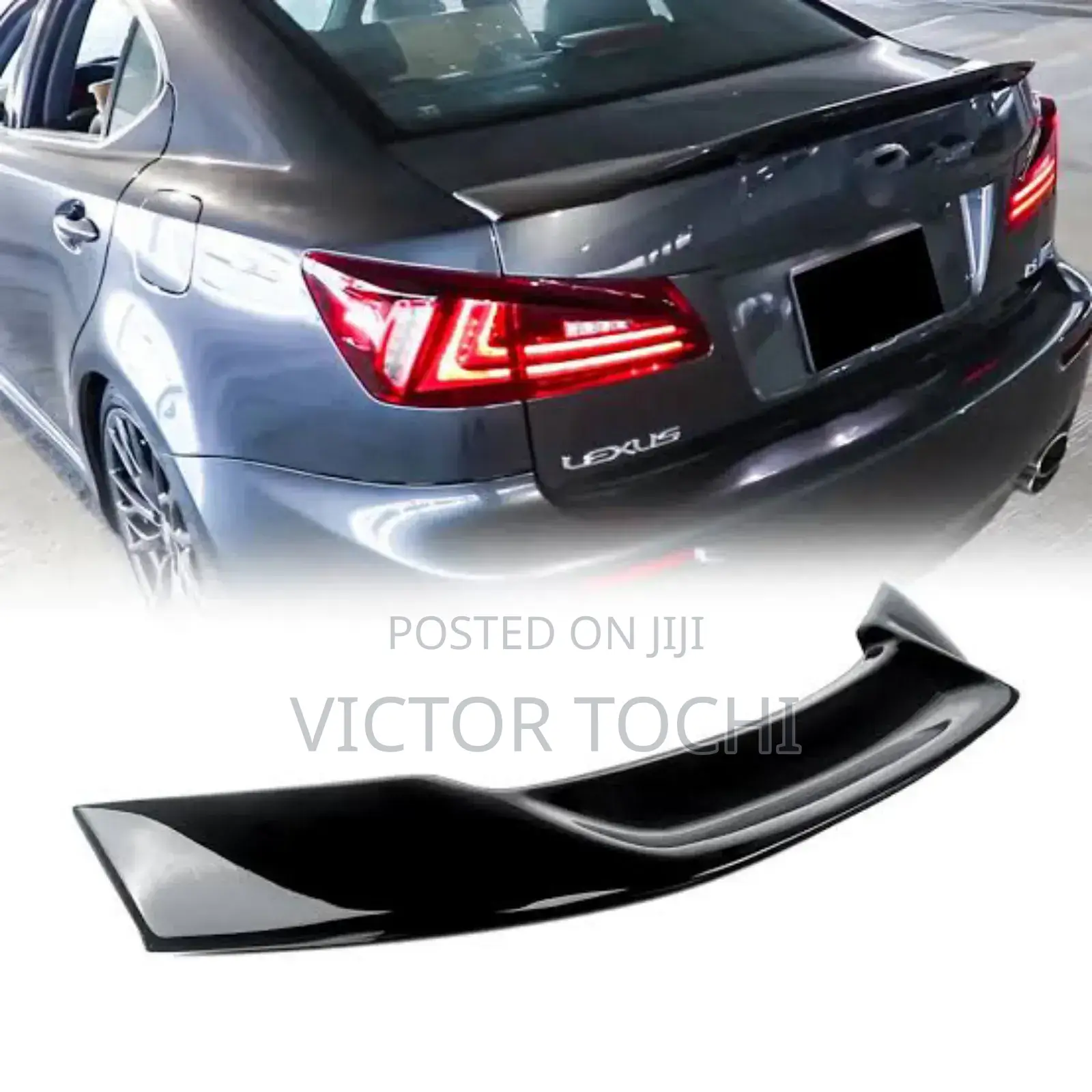 Booth Spoiler Lexus Is250