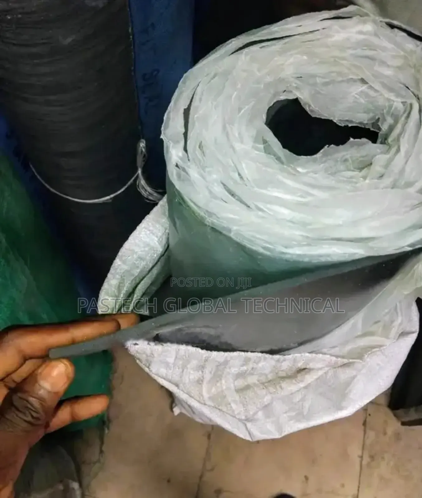 Rubber Gasket 5mm by 10 Meters