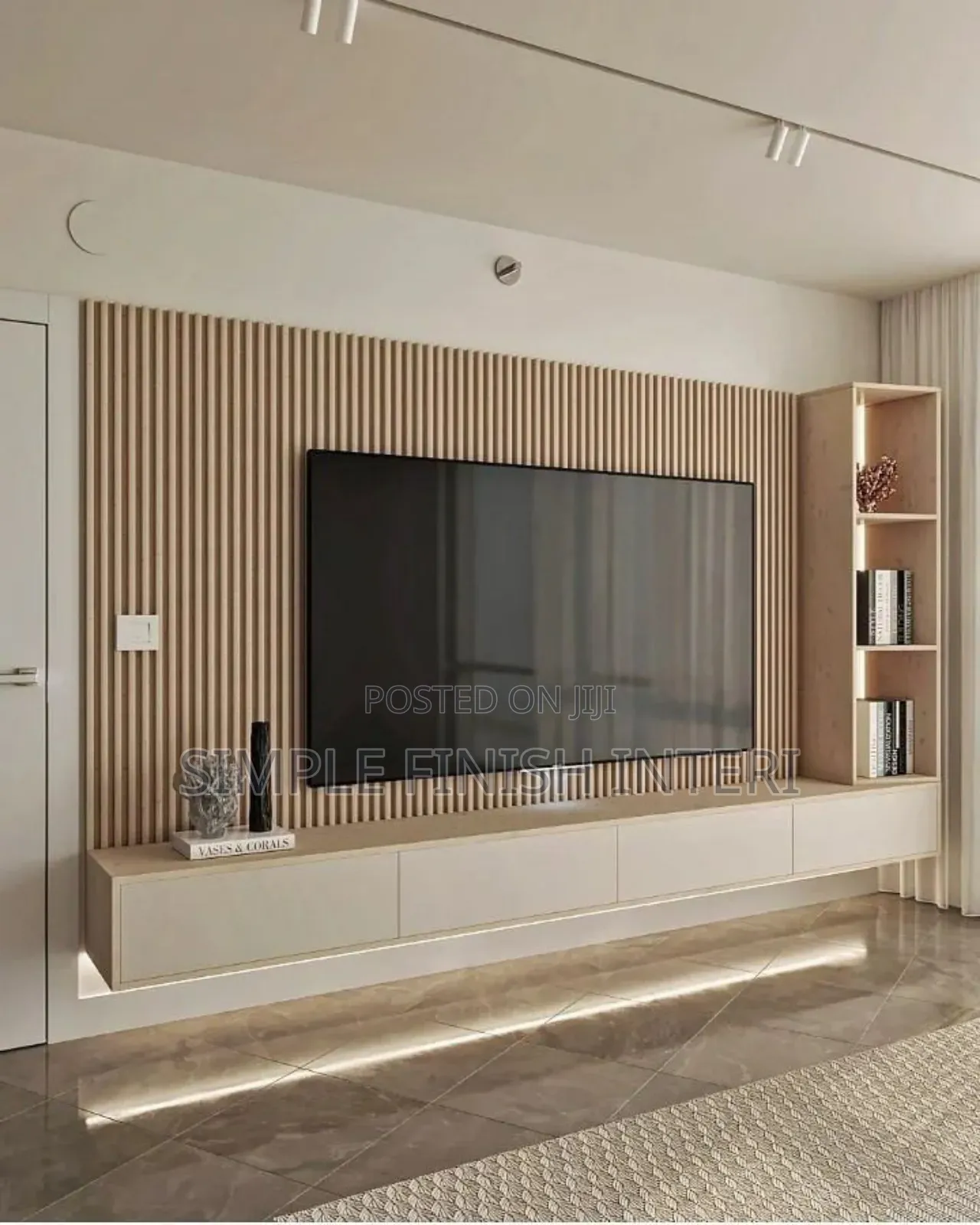 Modern TV Wooden Stand