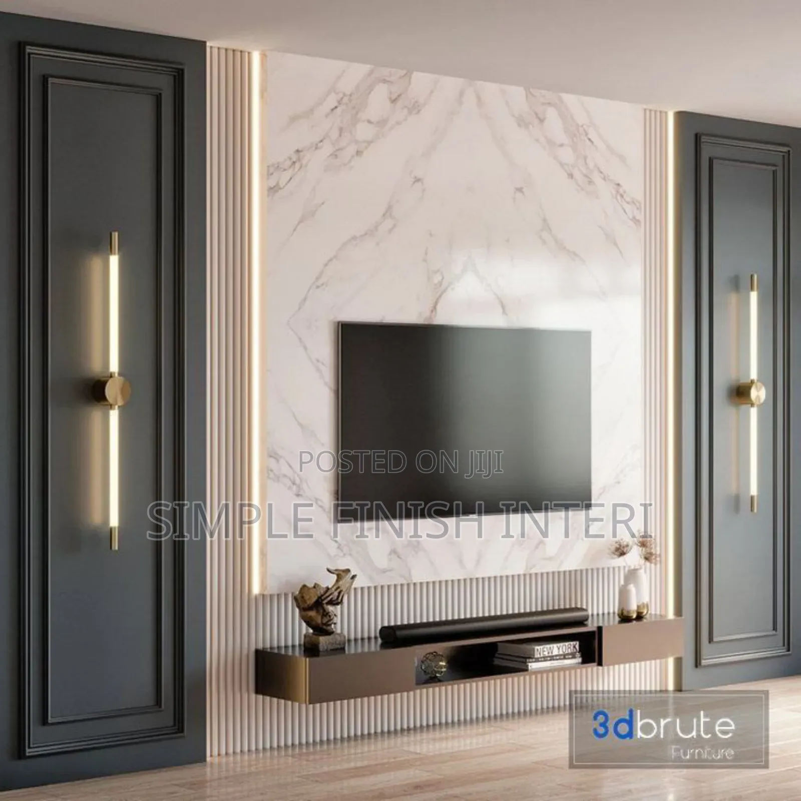 Modern TV Wooden Stand