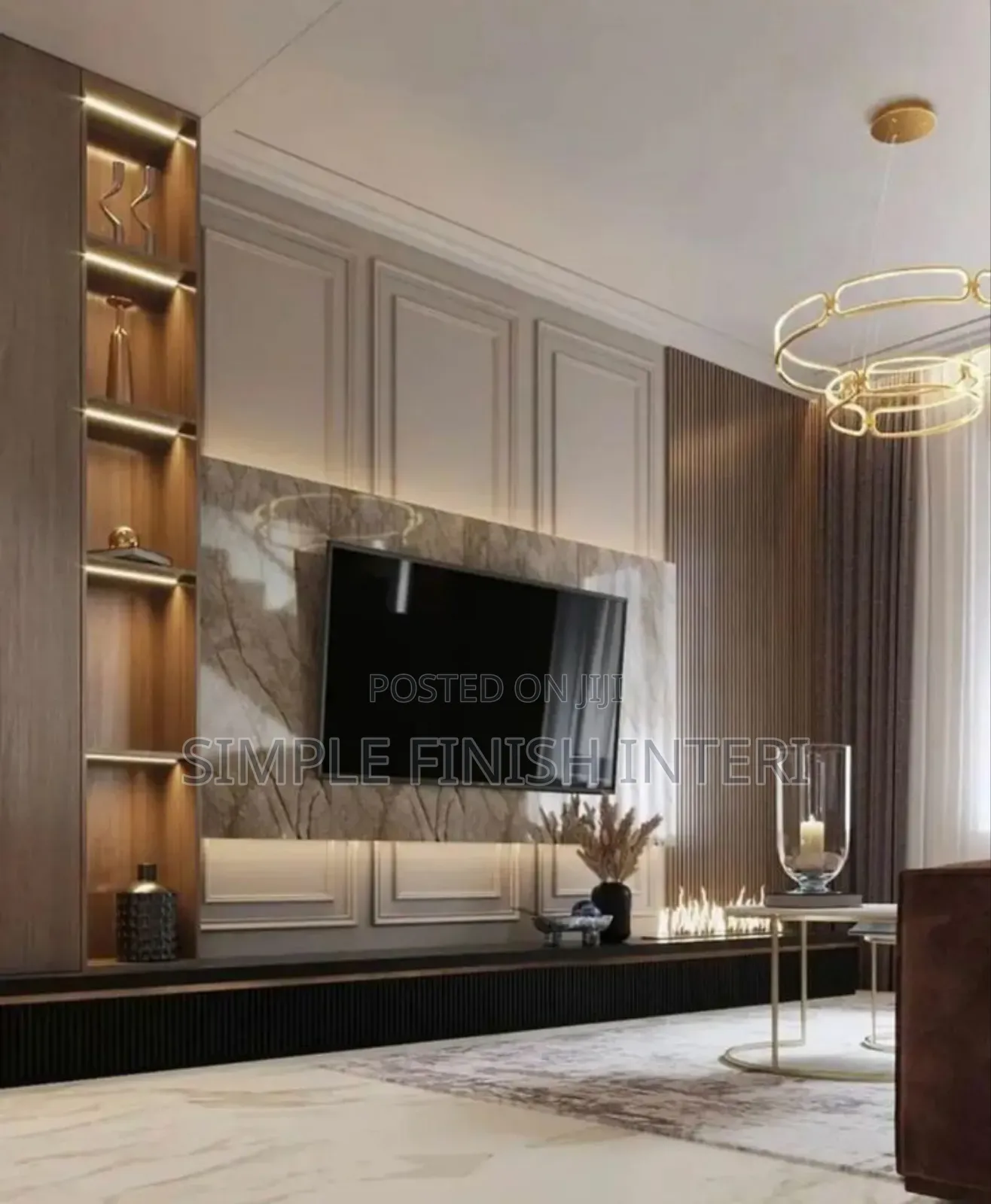 Modern TV Wooden Stand