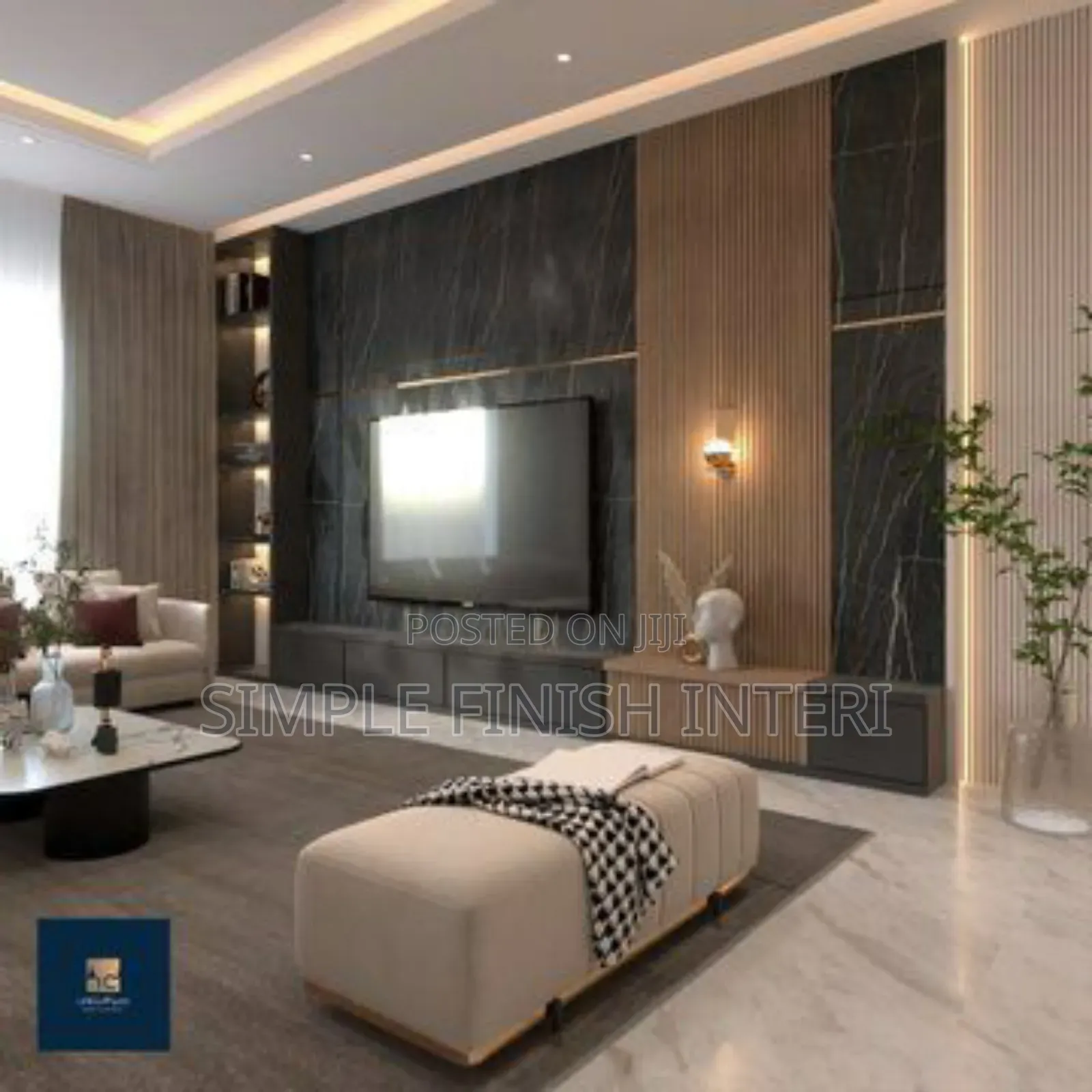Modern TV Wooden Stand