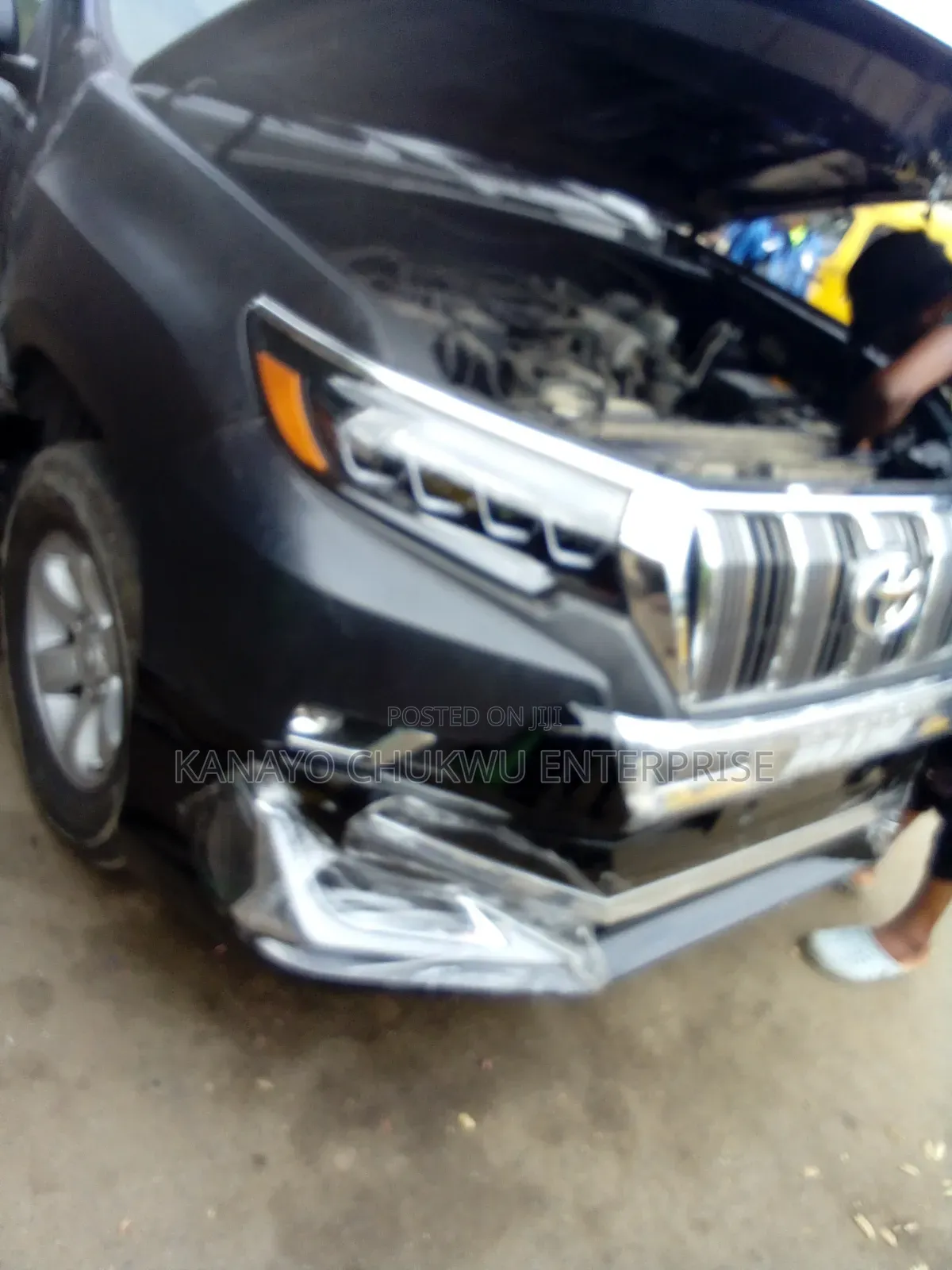 Upgrade Kit for Toyota Prado