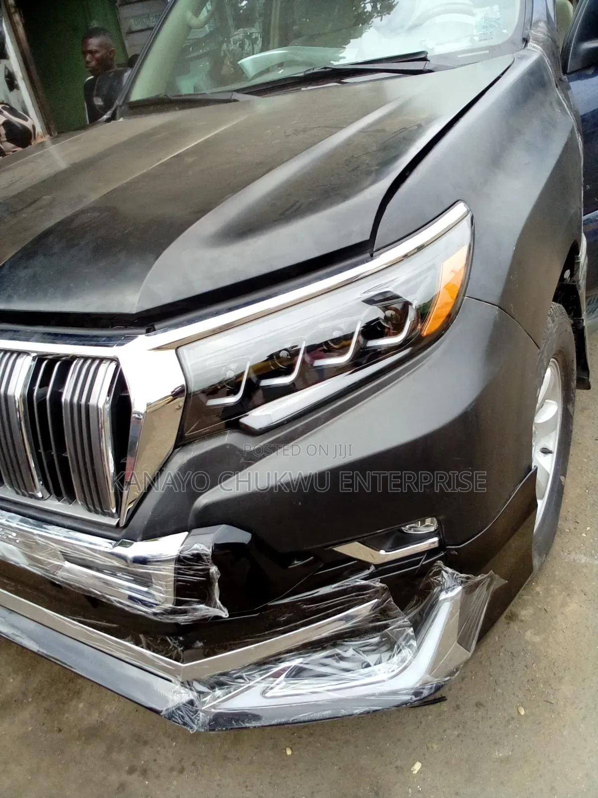 Upgrade Kit for Toyota Prado