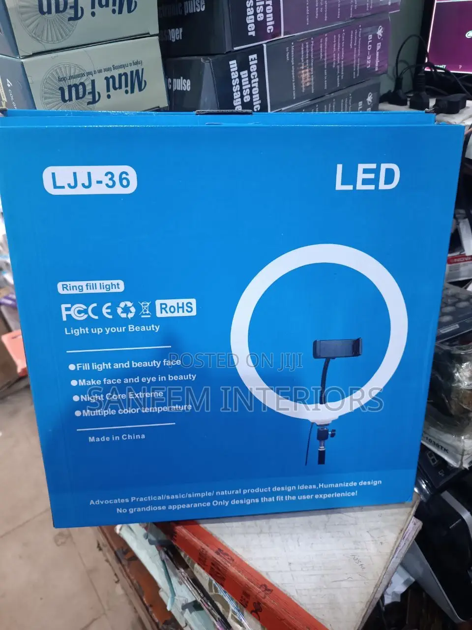 14inches Ring Light RGB