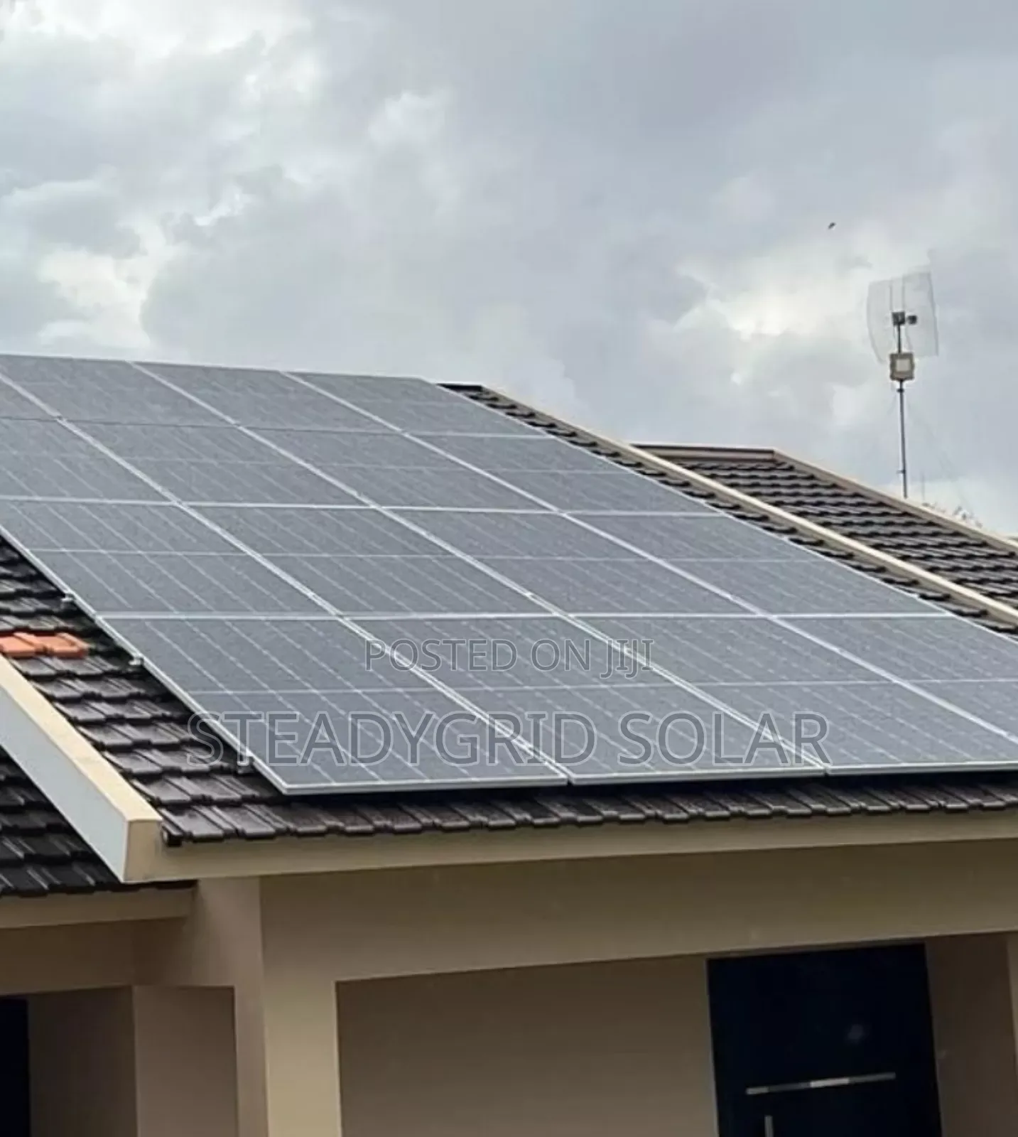 Energetic 10kva Inverter Set With 20kwh Lithium Ion Battery