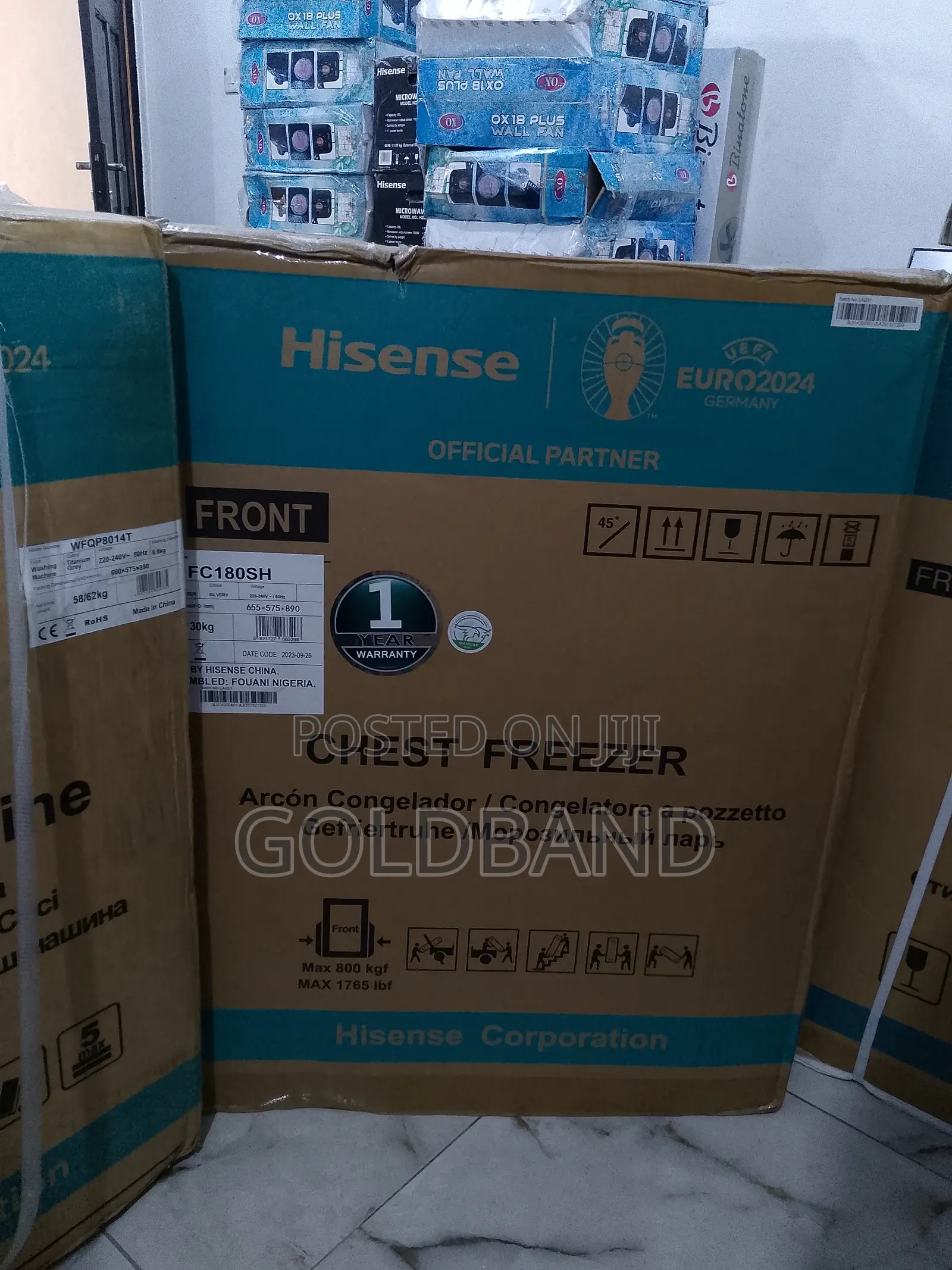 Affordable Hisense 142L Chest Freezer